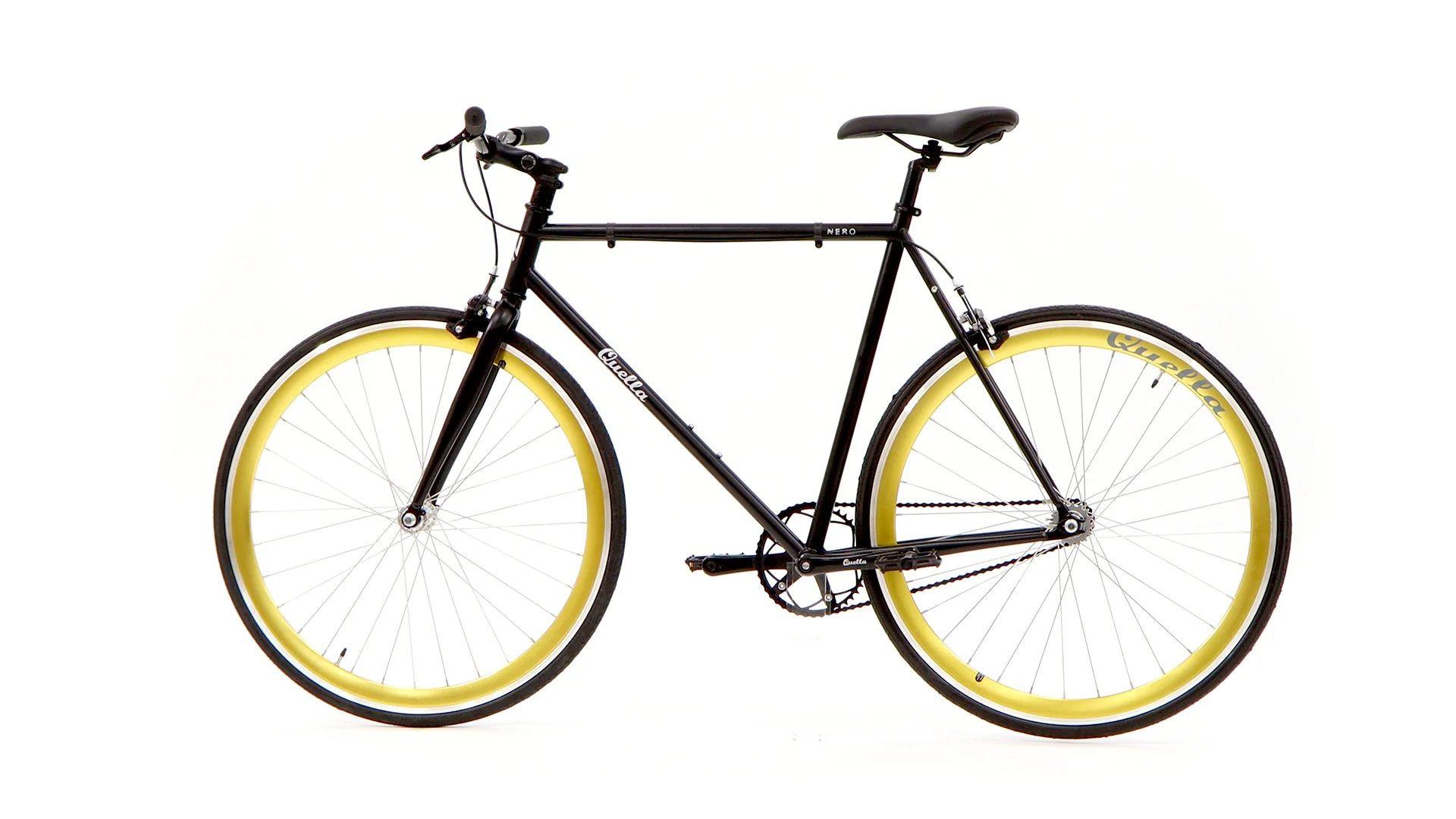 Nero Classic Single-Speed Bicycle - Gold - Image 45