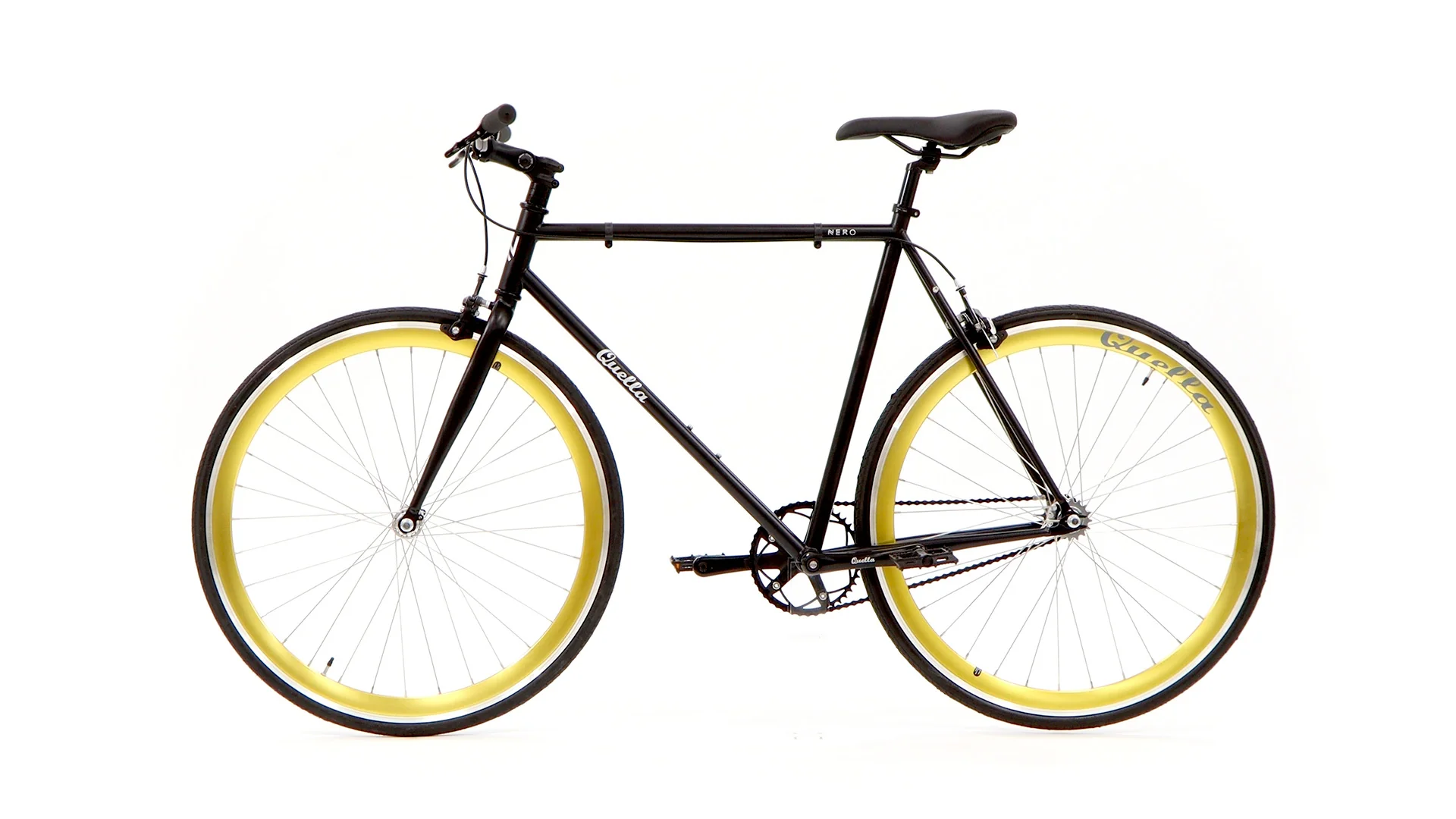 Nero Classic Single-Speed Bicycle - Gold - Image 47