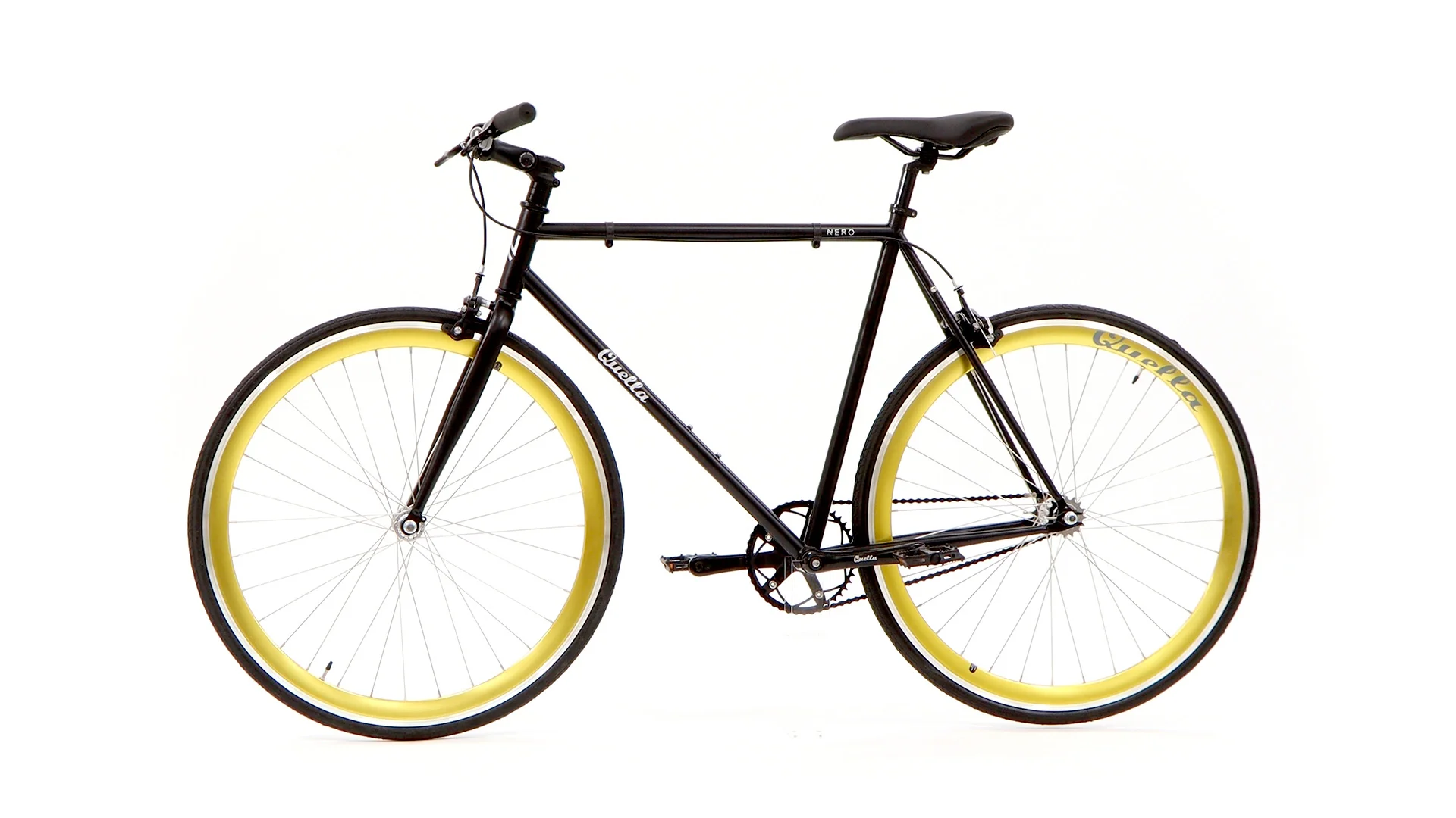 Nero Classic Single-Speed Bicycle - Gold - Image 48