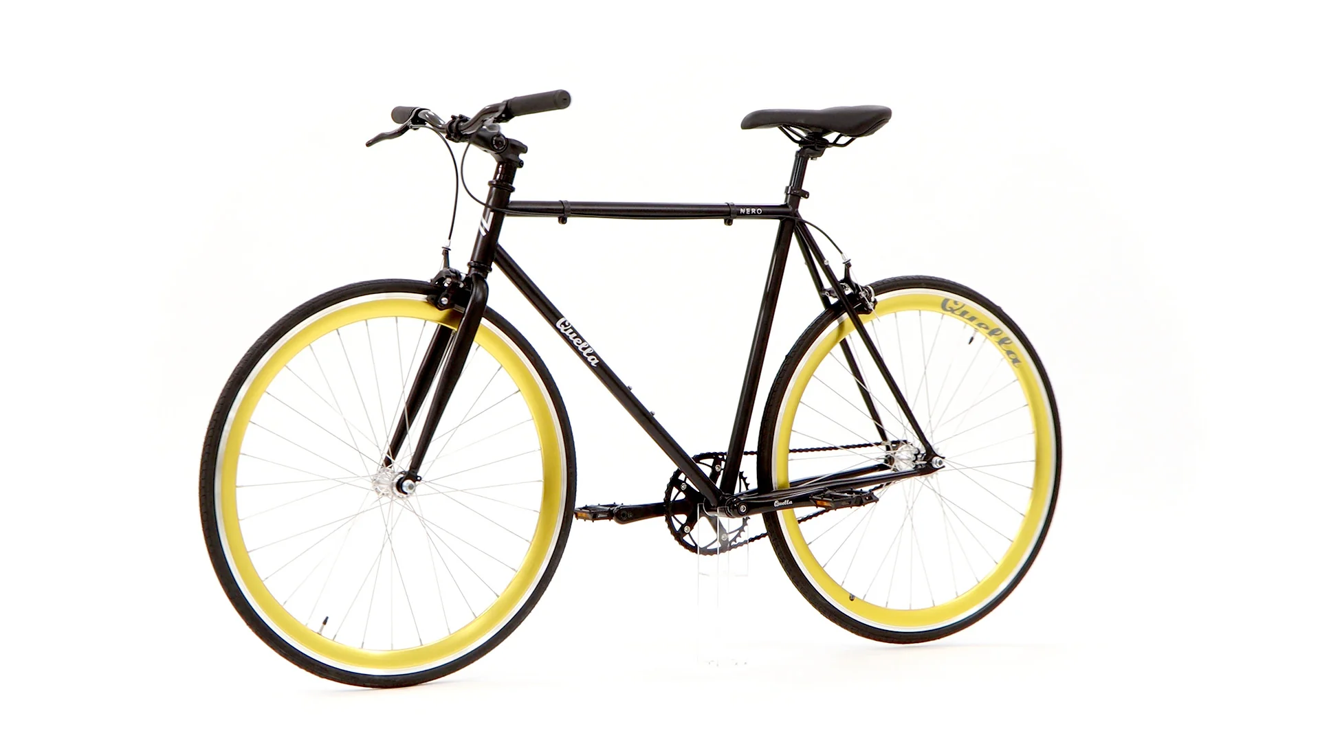 Nero Classic Single-Speed Bicycle - Gold - Image 52