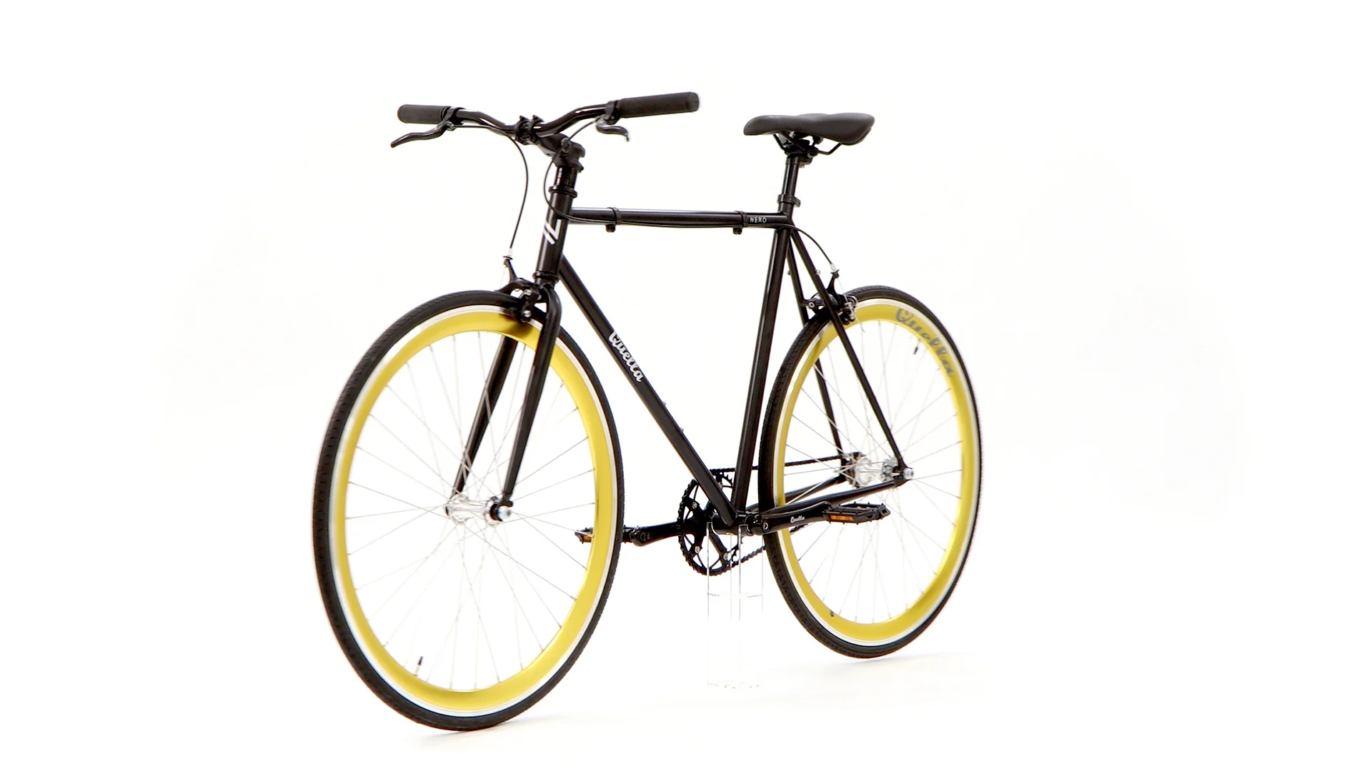 Nero Classic Single-Speed Bicycle - Gold - Image 56