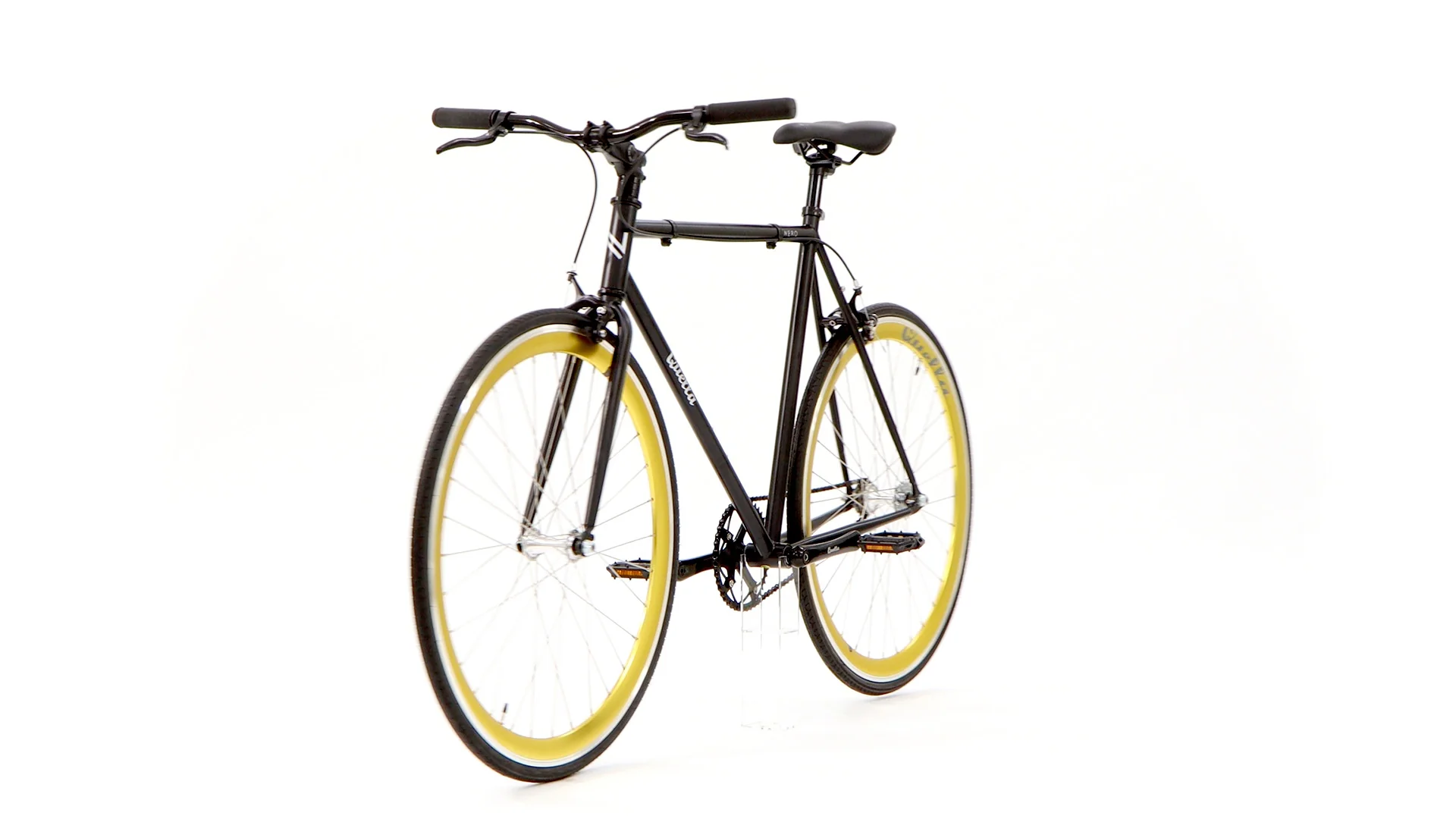 Nero Classic Single-Speed Bicycle - Gold - Image 58