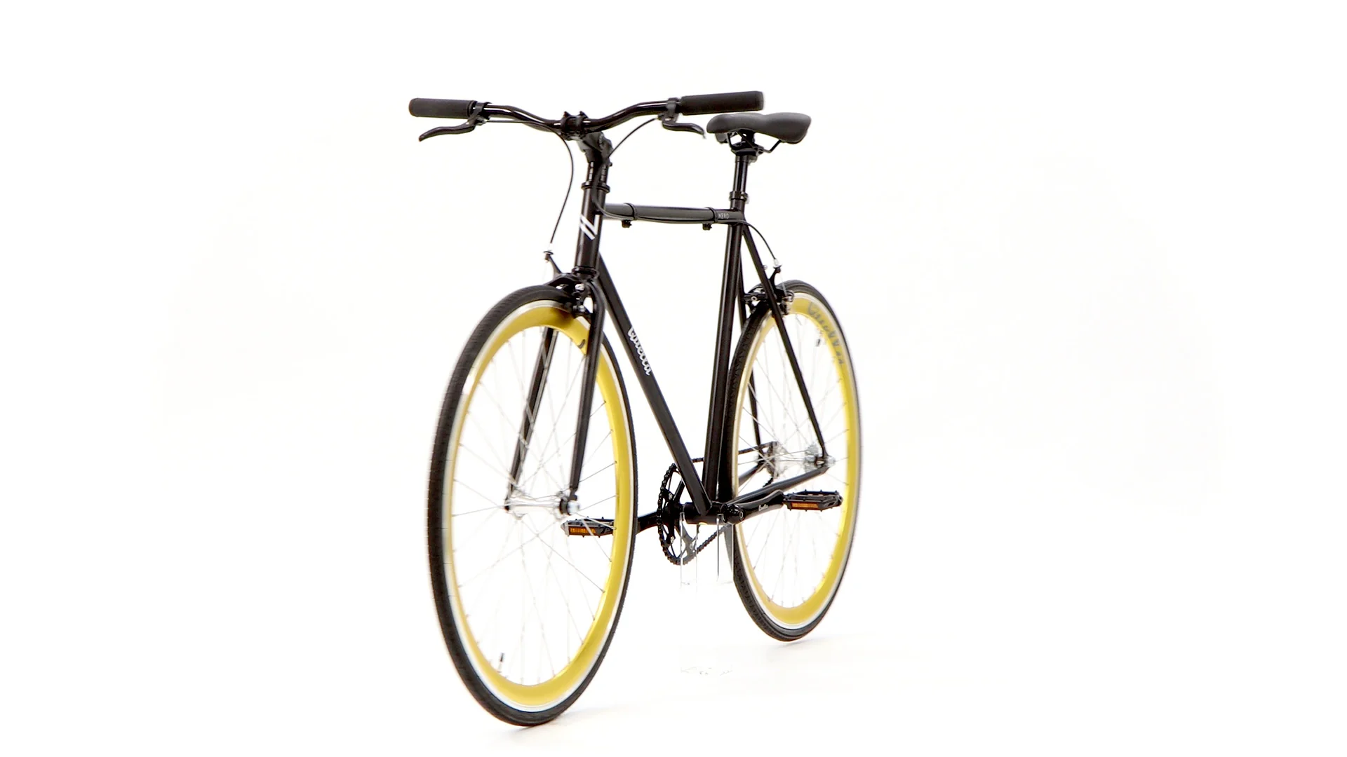 Nero Classic Single-Speed Bicycle - Gold - Image 59