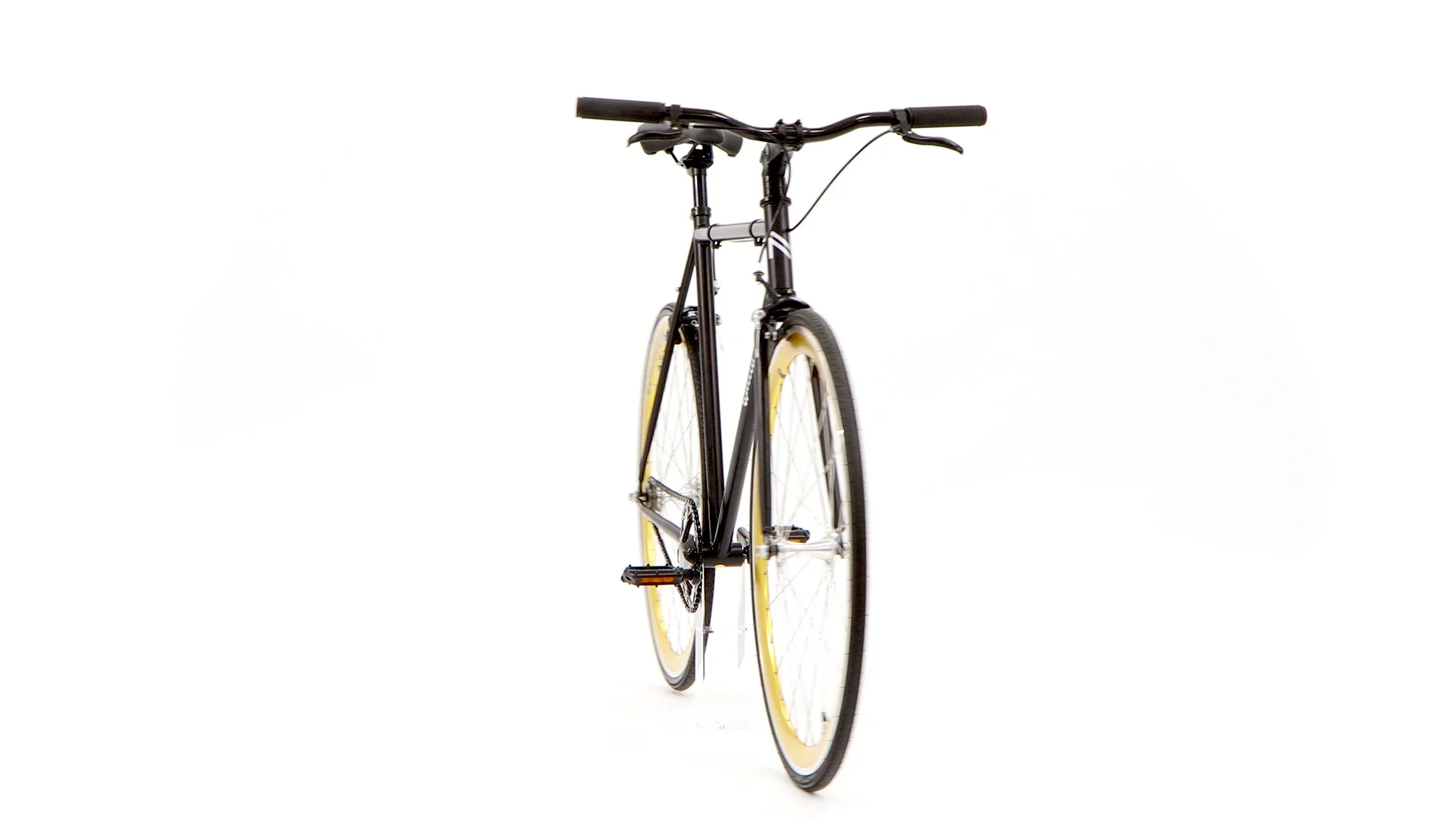 Nero Classic Single-Speed Bicycle - Gold - Image 66