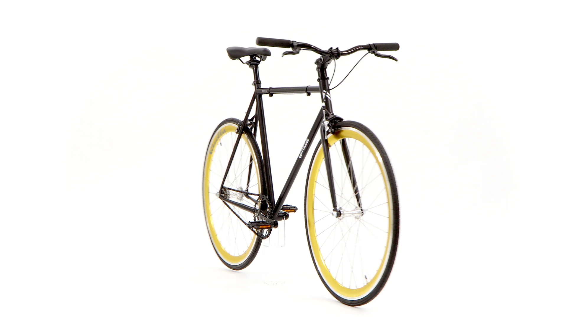 Nero Classic Single-Speed Bicycle - Gold - Image 69