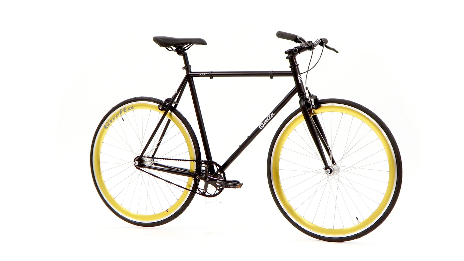 Nero Classic Single-Speed Bicycle - Gold - Image 76