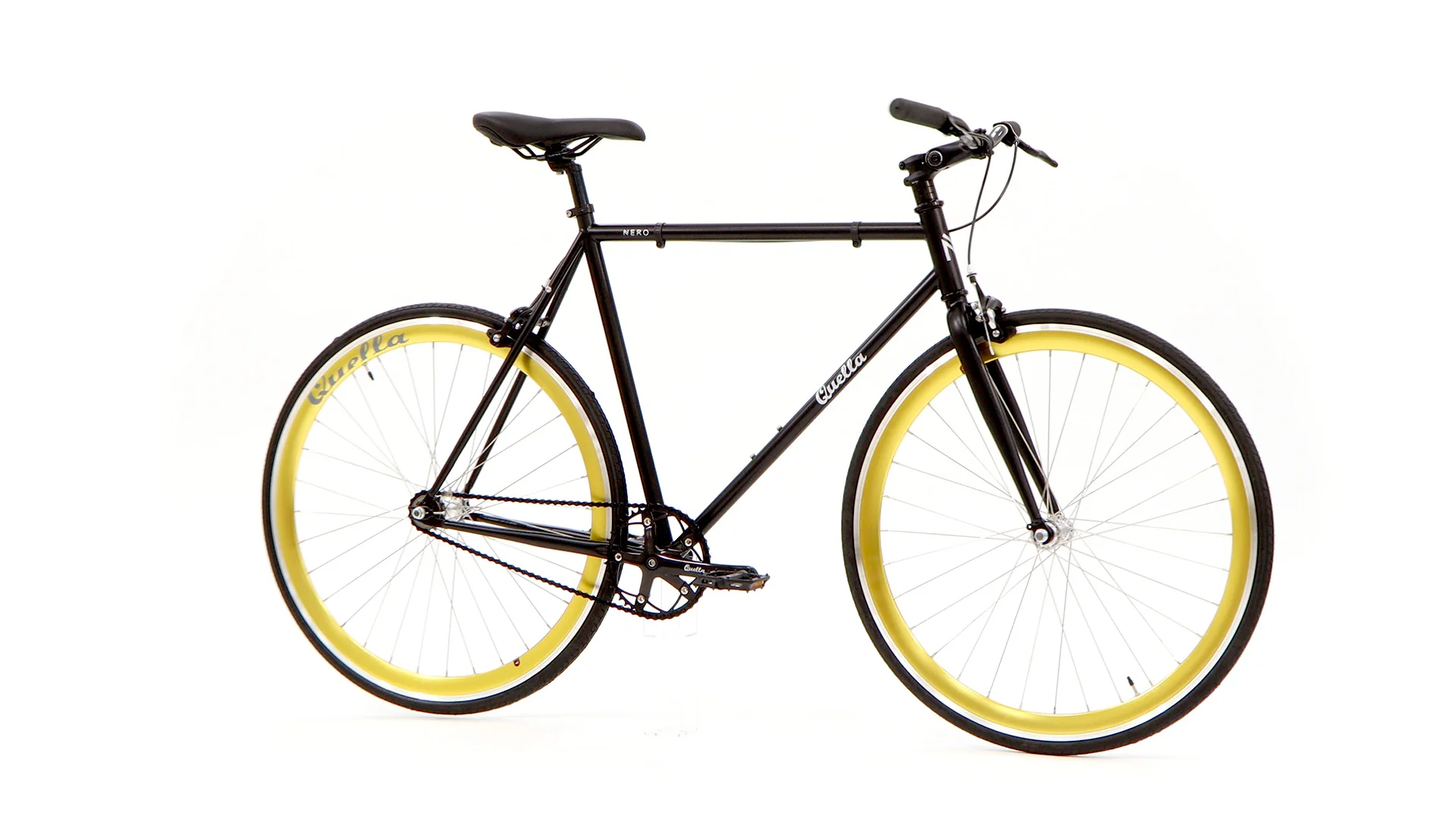 Nero Classic Single-Speed Bicycle - Gold - Image 77