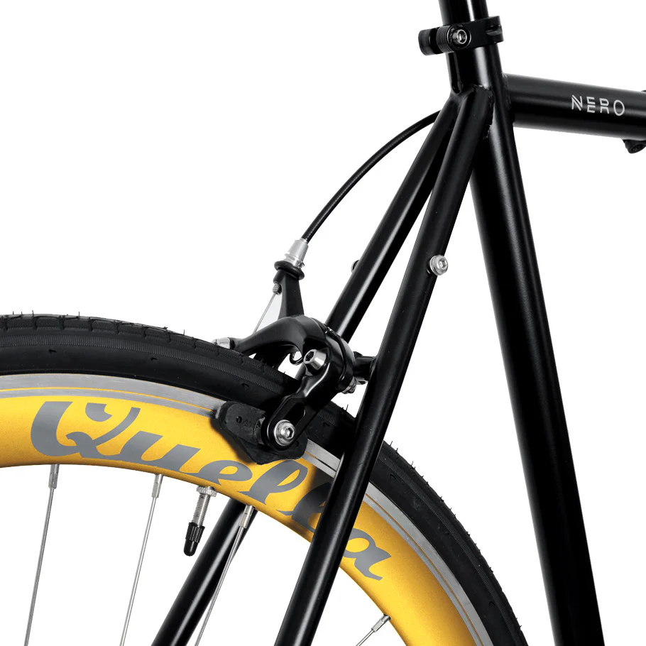 Nero Classic Single-Speed Bicycle - Gold - Image 9