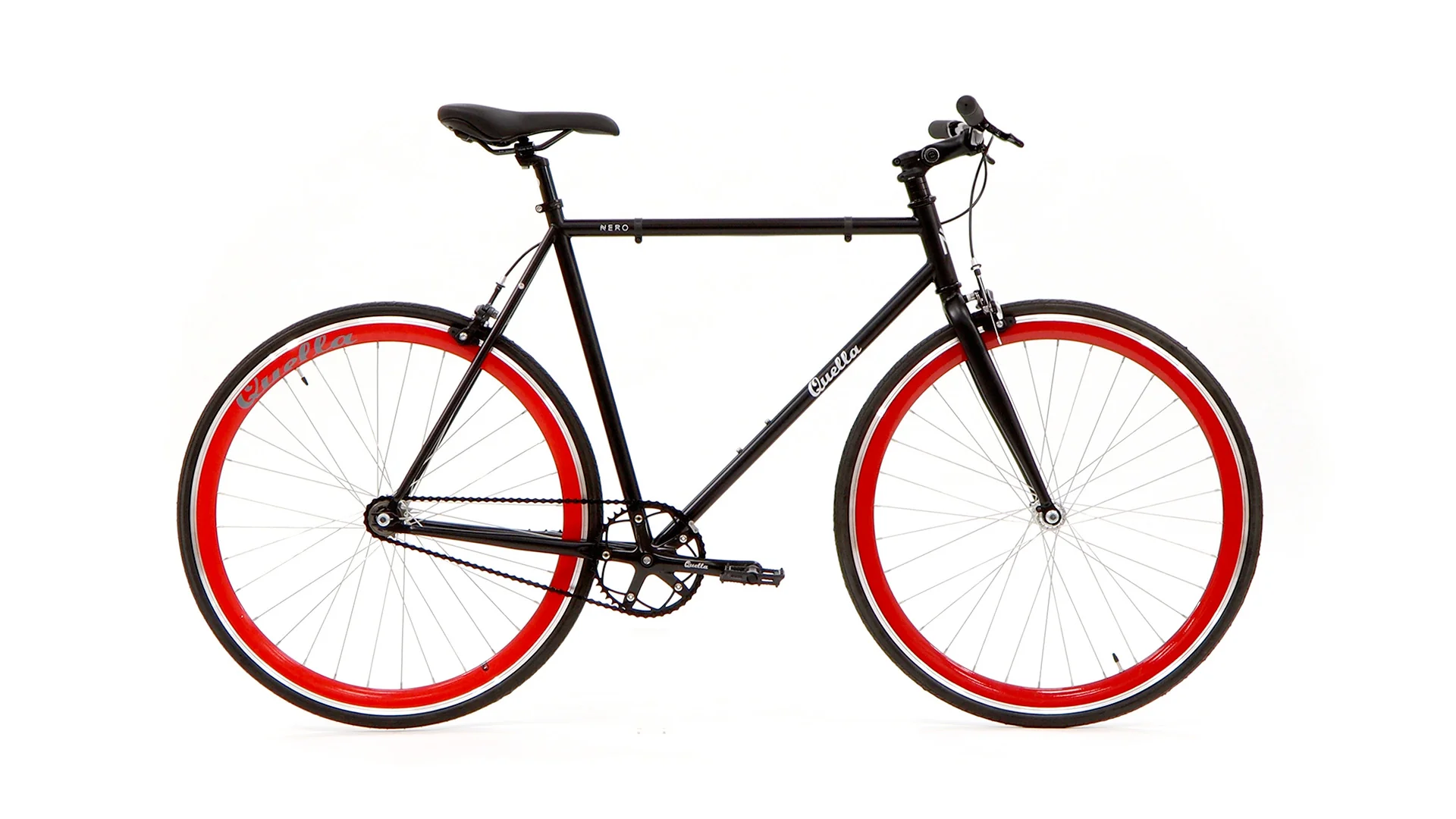 Nero Classic Single-Speed Bicycle - Red - Image 11