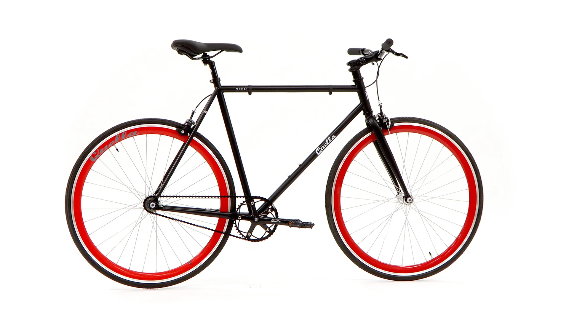 Nero Classic Single-Speed Bicycle - Red - Image 14