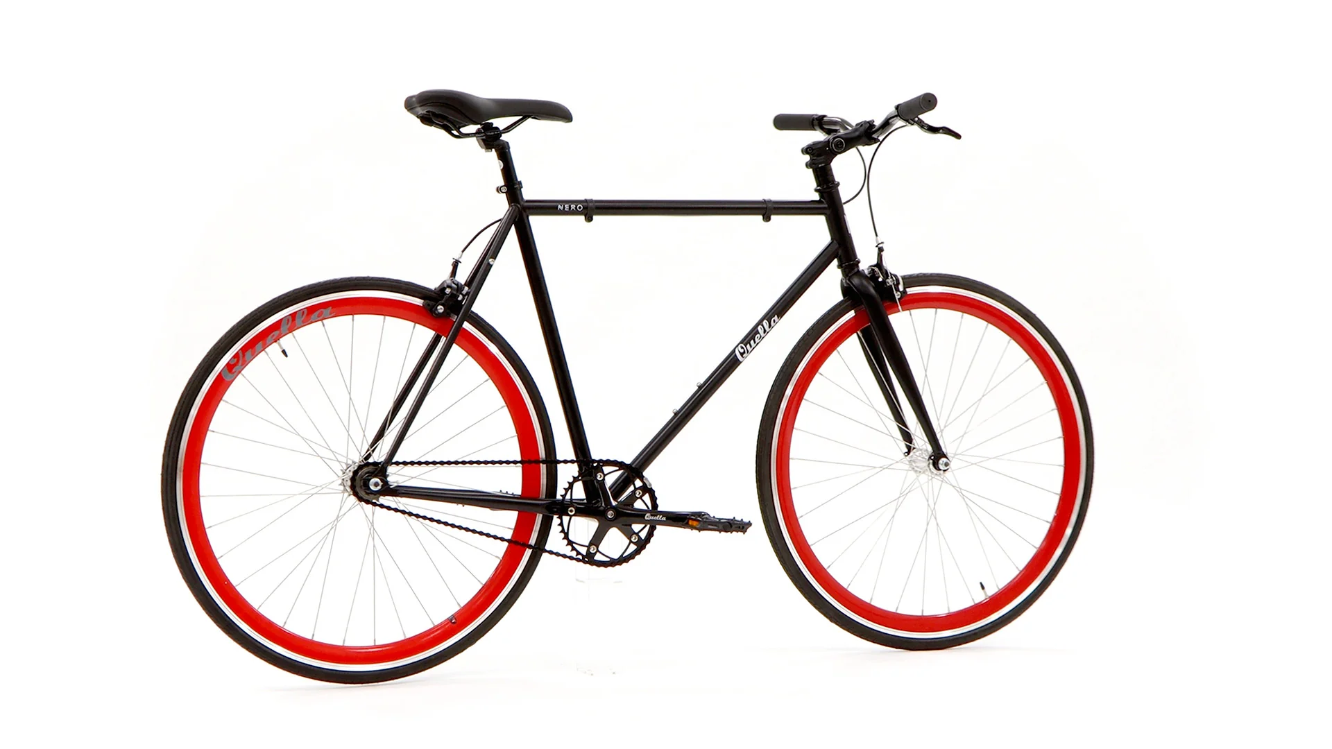 Nero Classic Single-Speed Bicycle - Red - Image 16