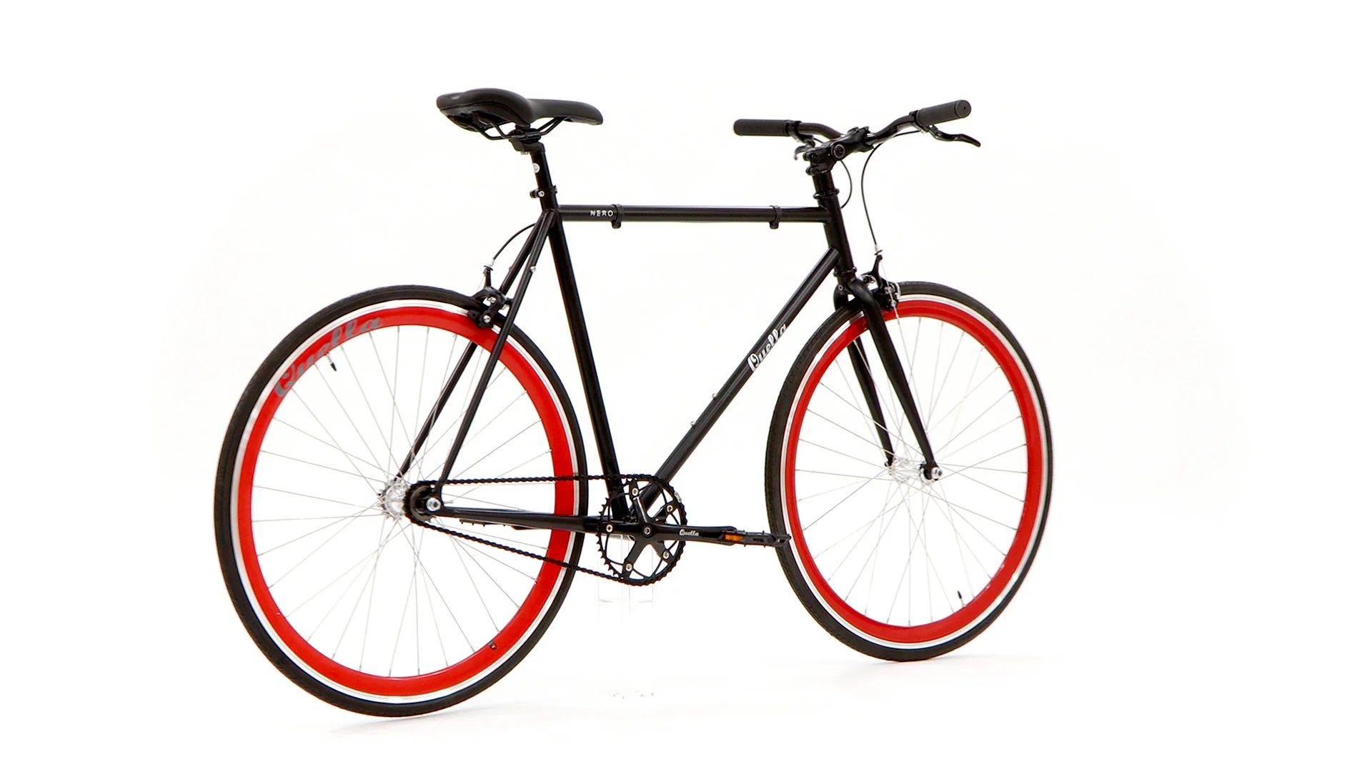 Nero Classic Single-Speed Bicycle - Red - Image 19