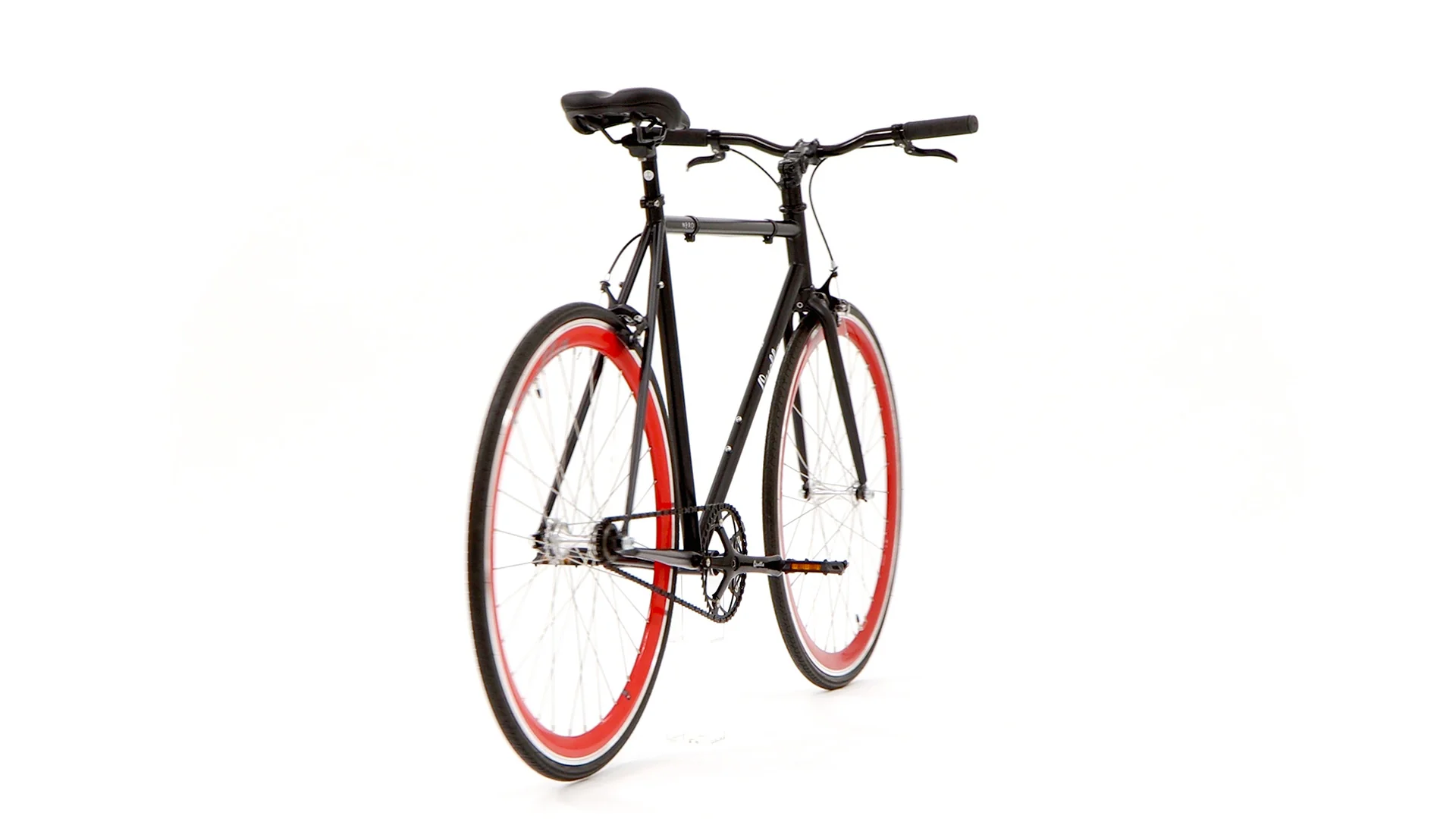 Nero Classic Single-Speed Bicycle - Red - Image 25