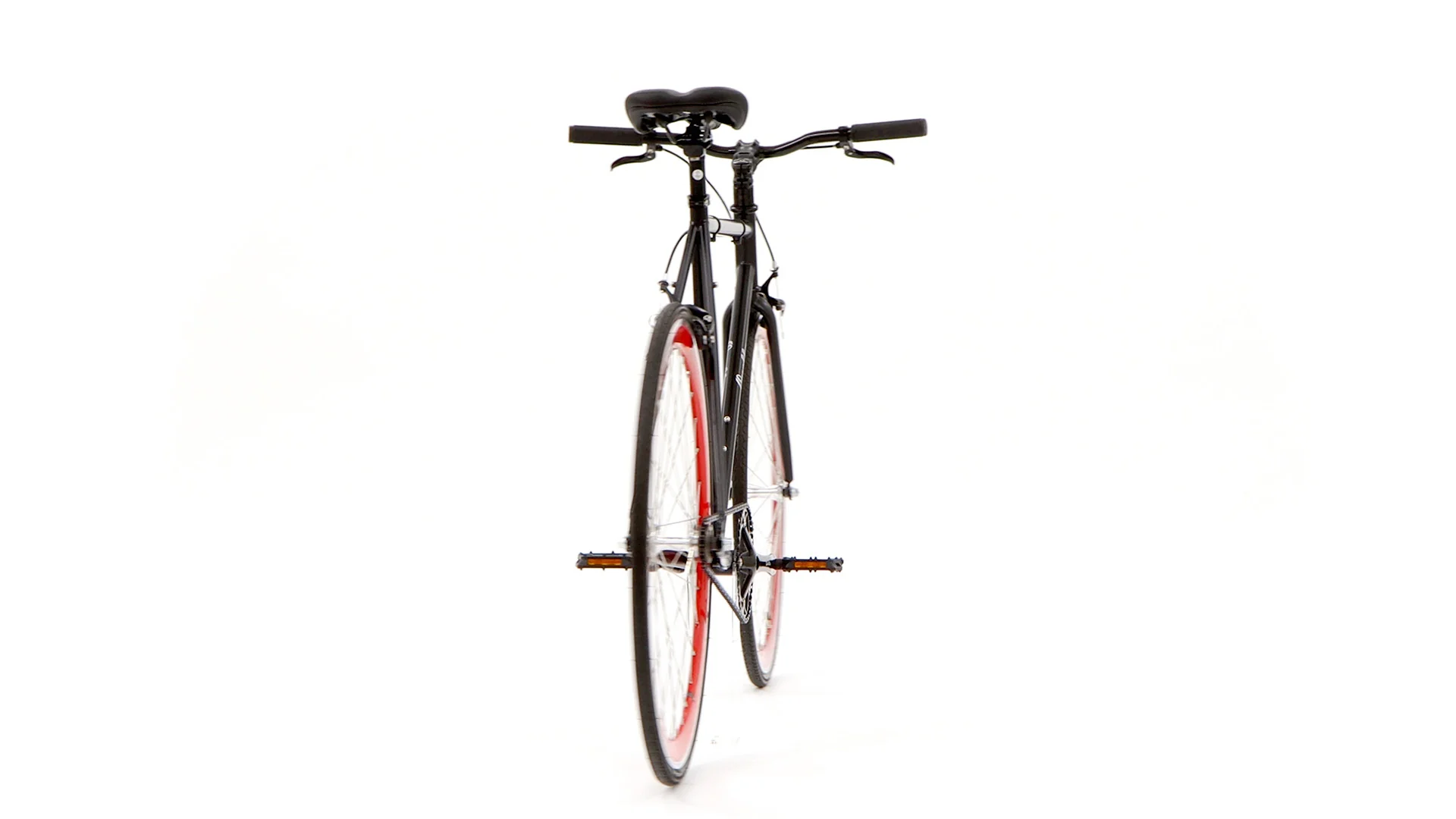 Nero Classic Single-Speed Bicycle - Red - Image 28