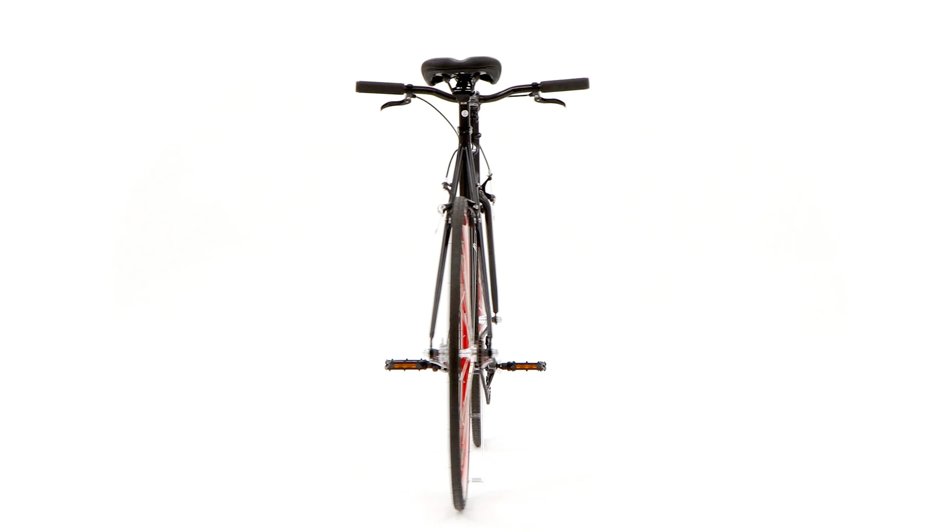 Nero Classic Single-Speed Bicycle - Red - Image 29