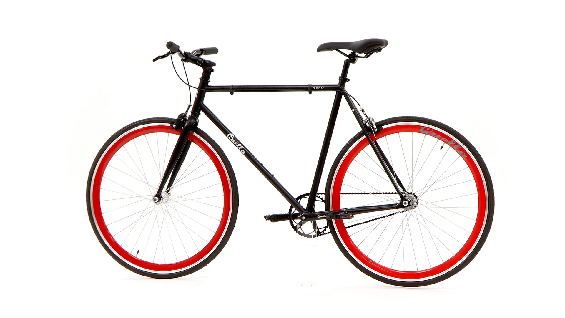 Nero Classic Single-Speed Bicycle - Red - Image 44