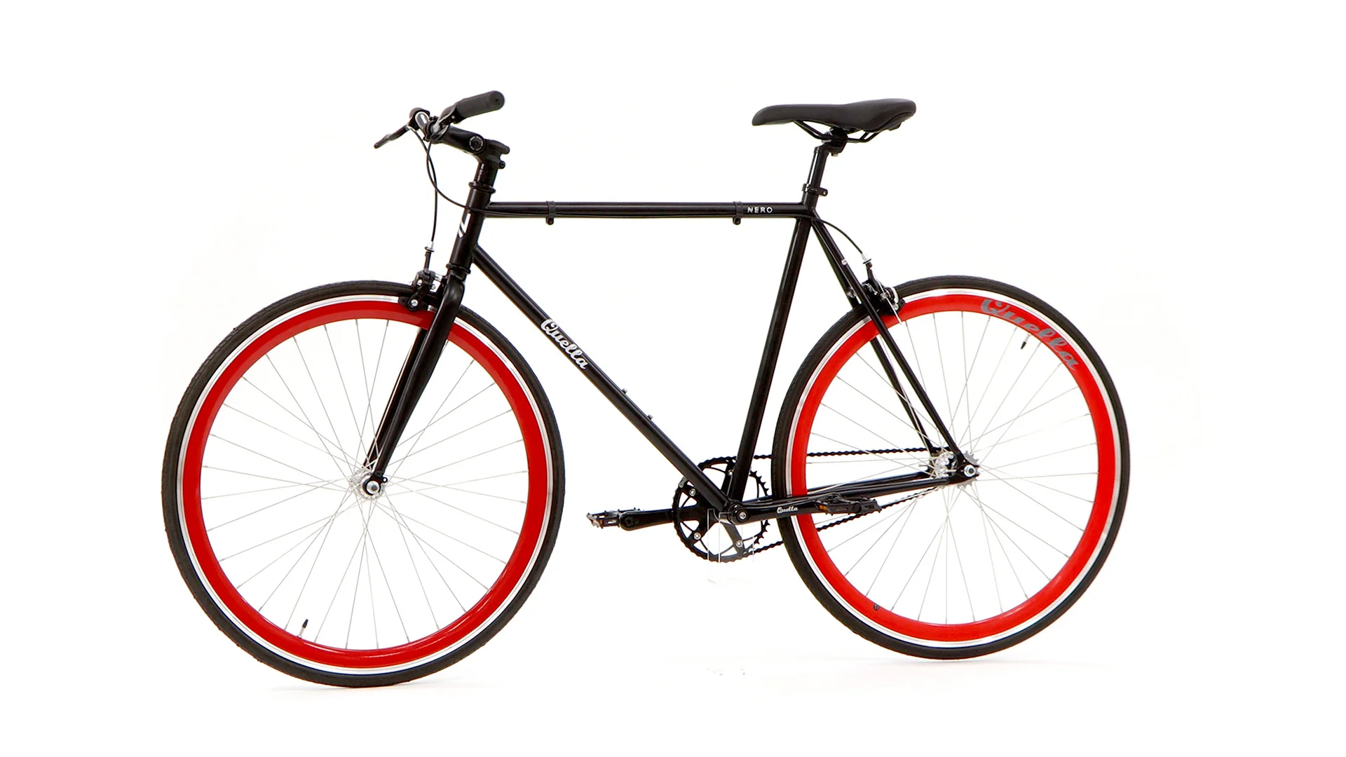 Nero Classic Single-Speed Bicycle - Red - Image 50