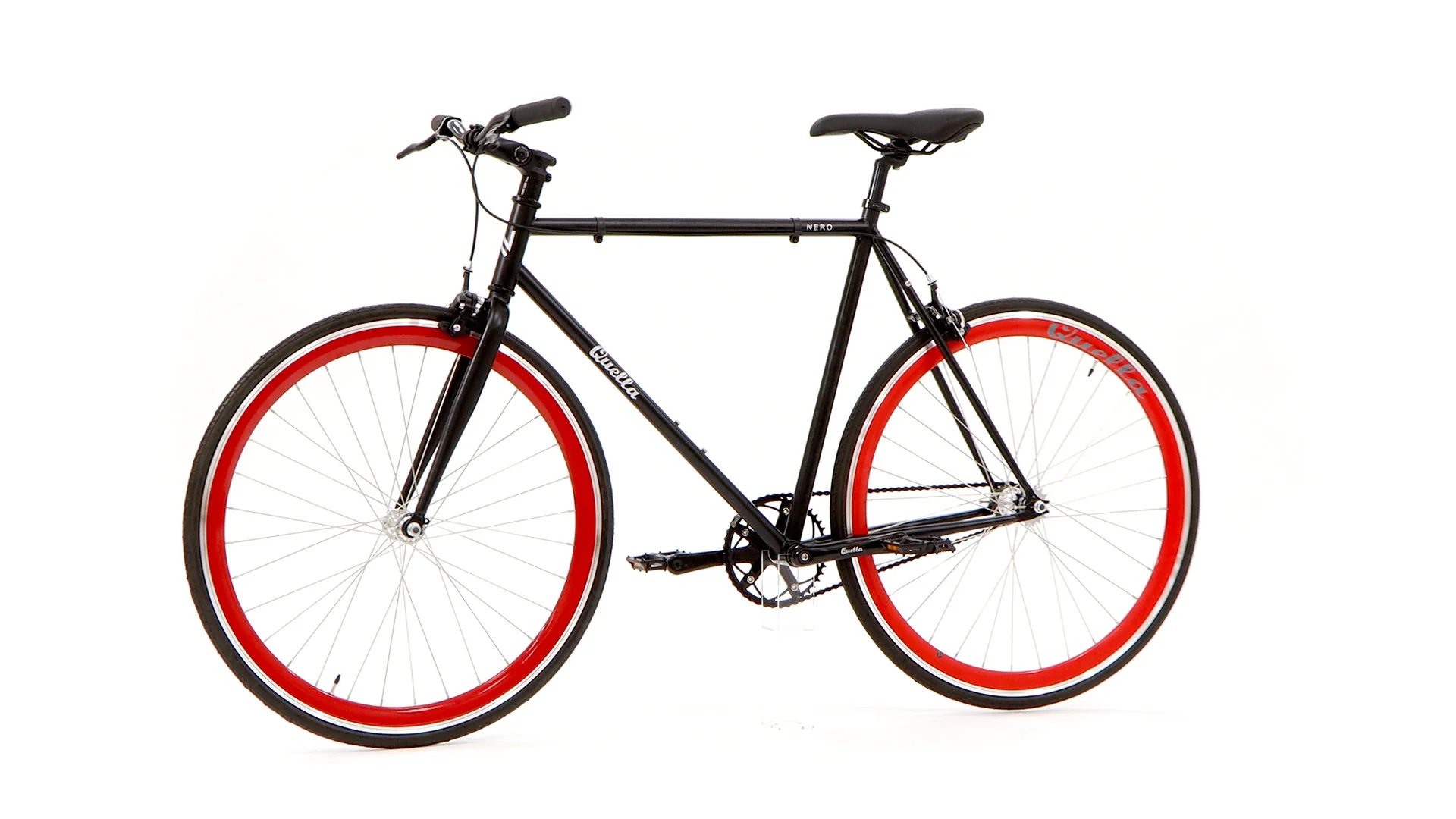 Nero Classic Single-Speed Bicycle - Red - Image 51