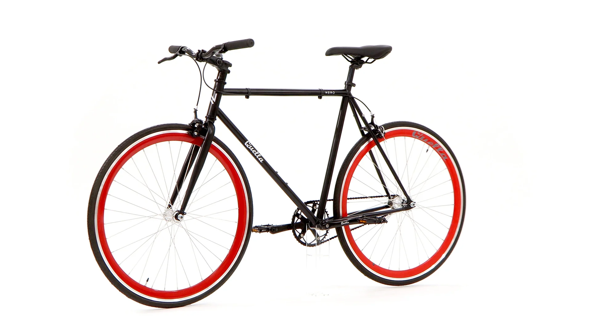 Nero Classic Single-Speed Bicycle - Red - Image 53