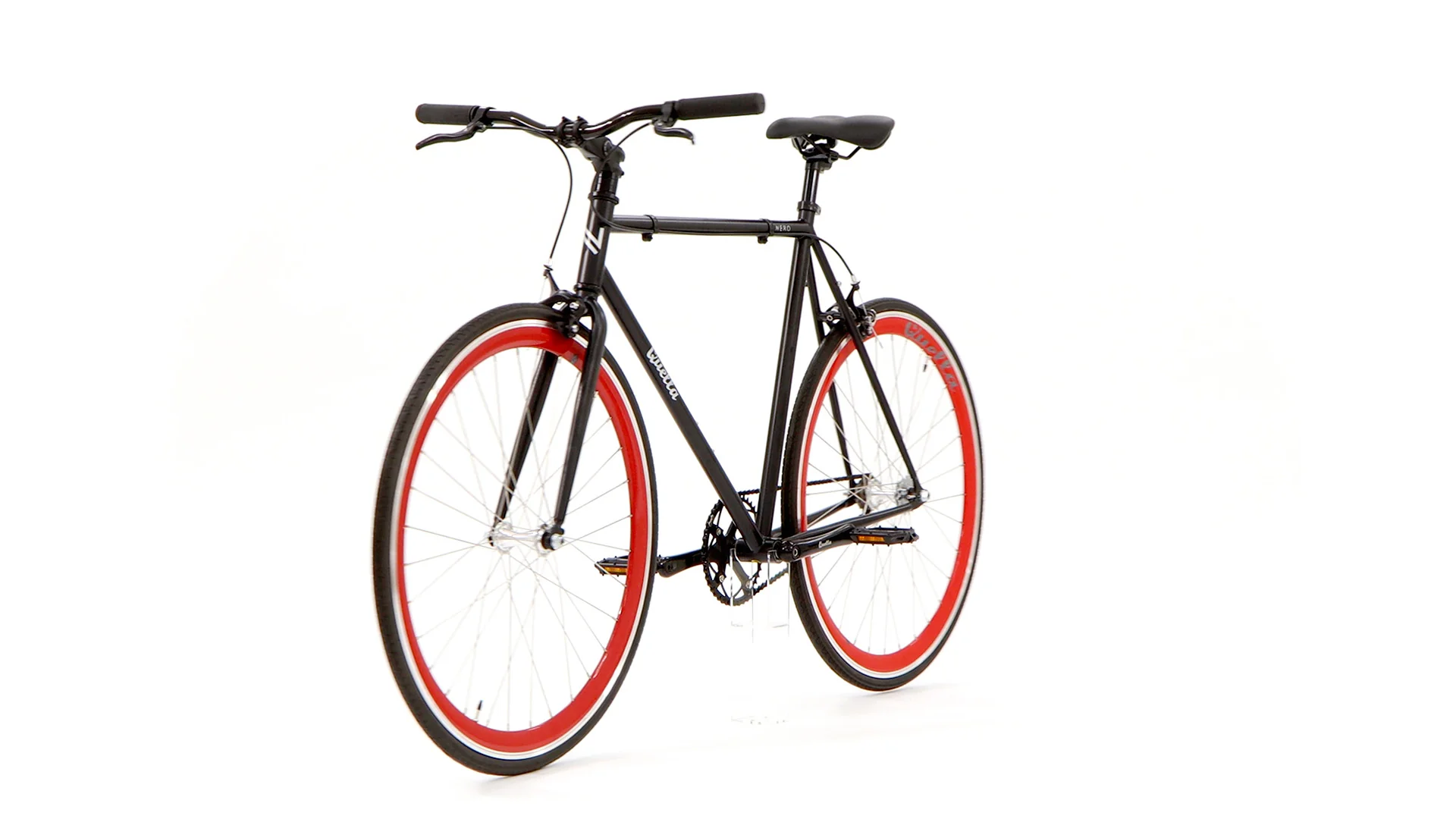 Nero Classic Single-Speed Bicycle - Red - Image 58