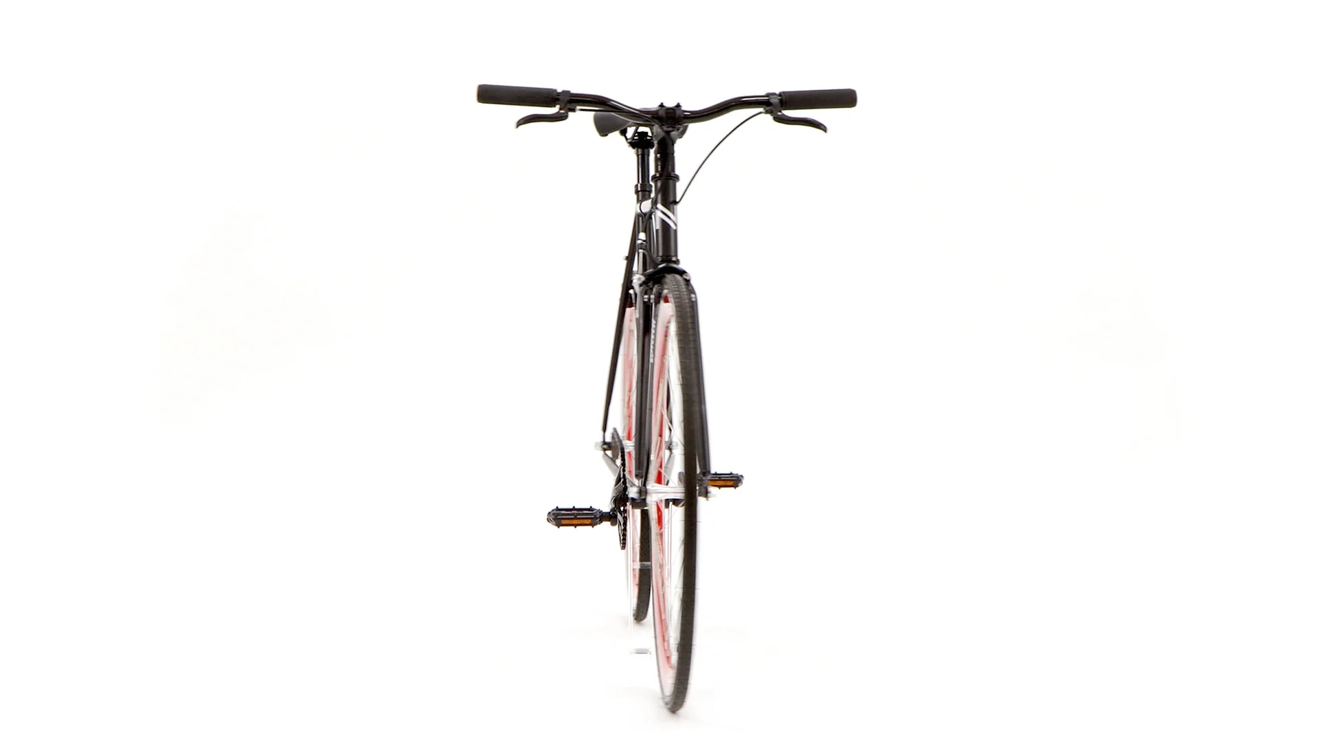 Nero Classic Single-Speed Bicycle - Red - Image 65