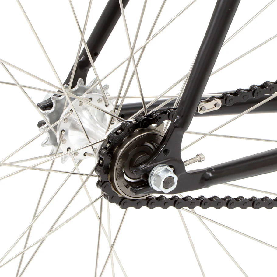 Nero Classic Single-Speed Bicycle - Red - Image 7