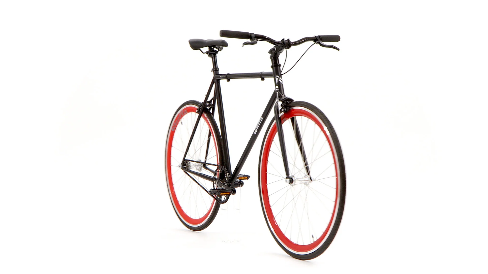 Nero Classic Single-Speed Bicycle - Red - Image 70