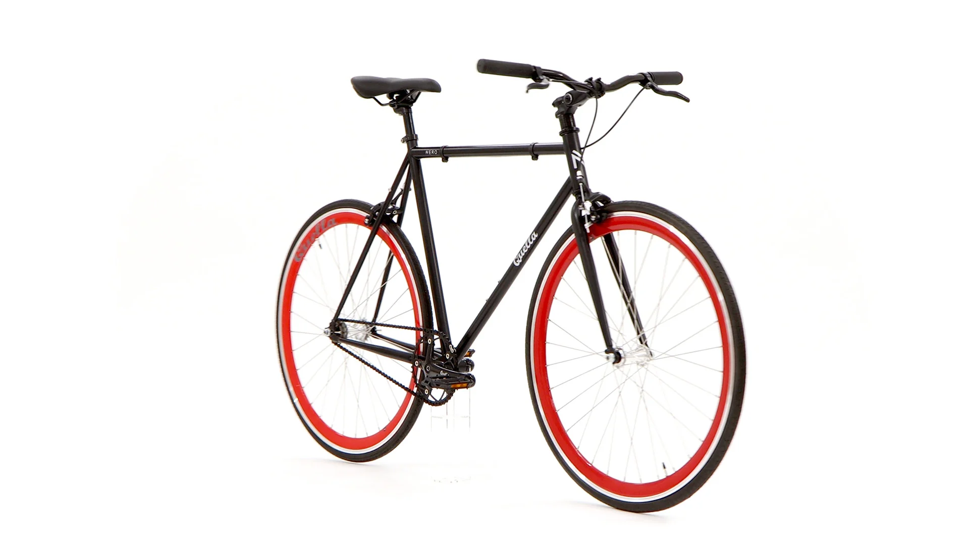Nero Classic Single-Speed Bicycle - Red - Image 72