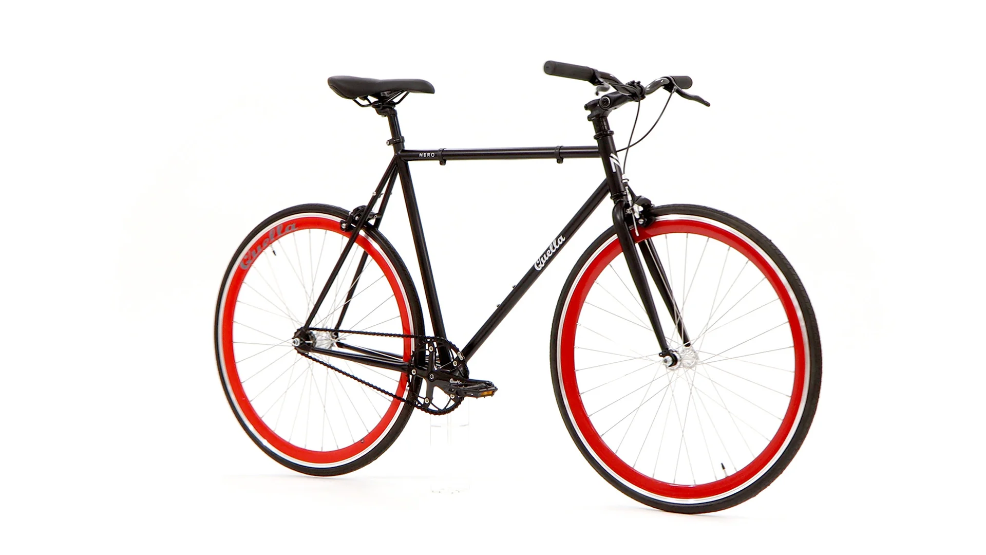 Nero Classic Single-Speed Bicycle - Red - Image 75