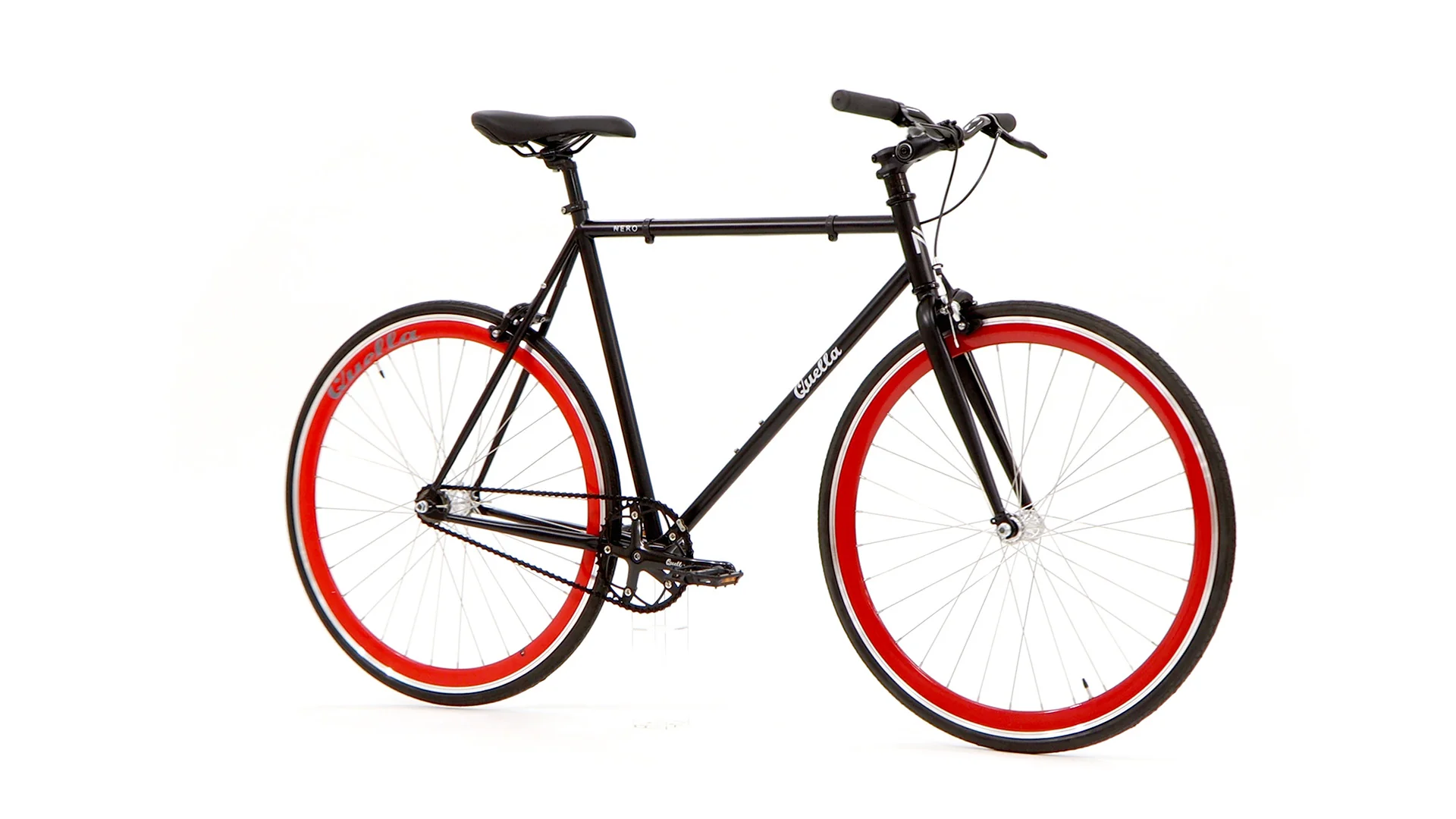 Nero Classic Single-Speed Bicycle - Red - Image 76