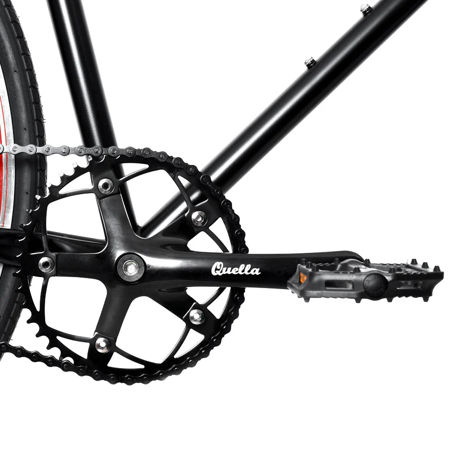 Nero Classic Single-Speed Bicycle - Red - Image 8