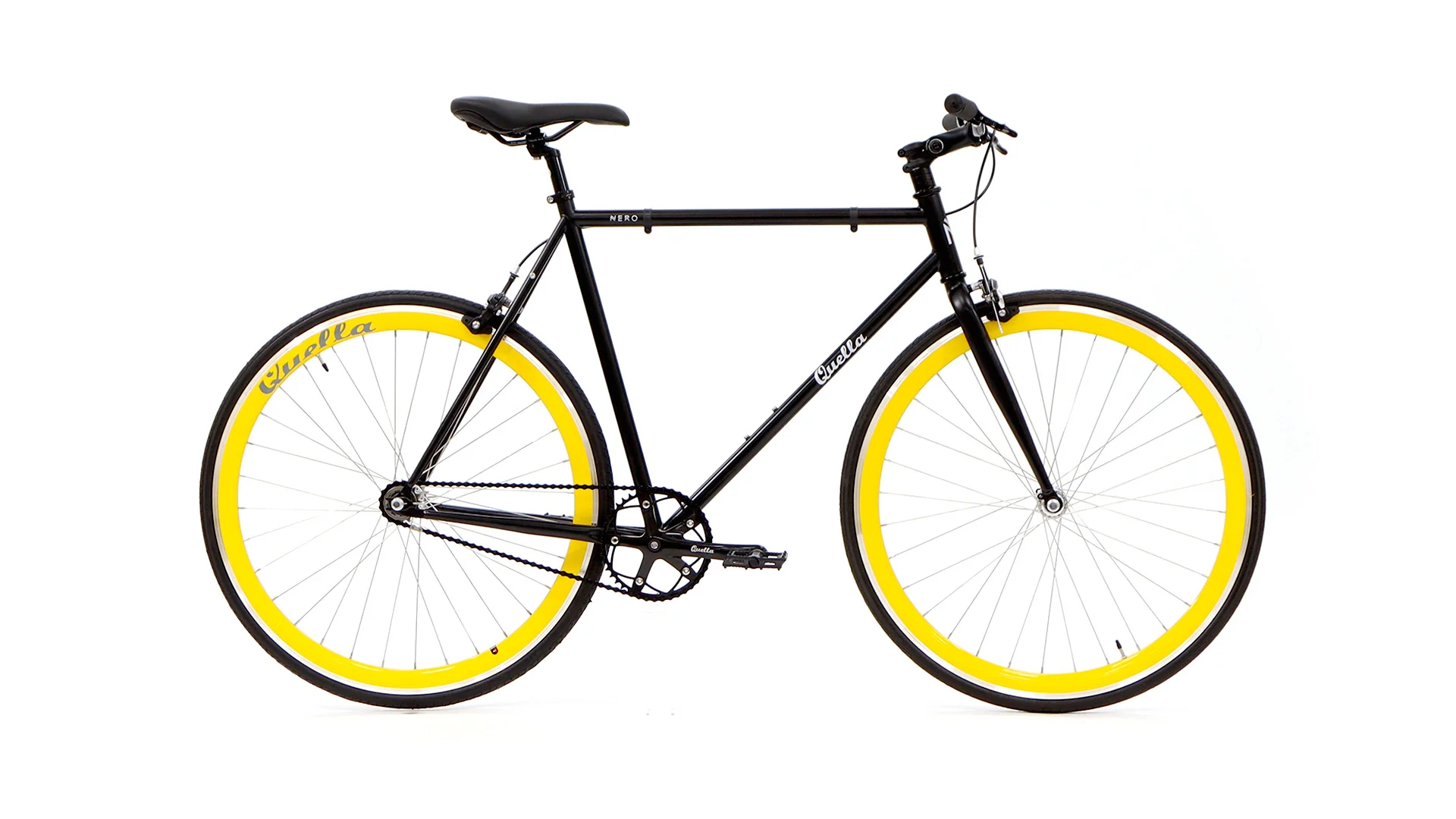 Nero Classic Single-Speed Bicycle - Yellow - Image 10