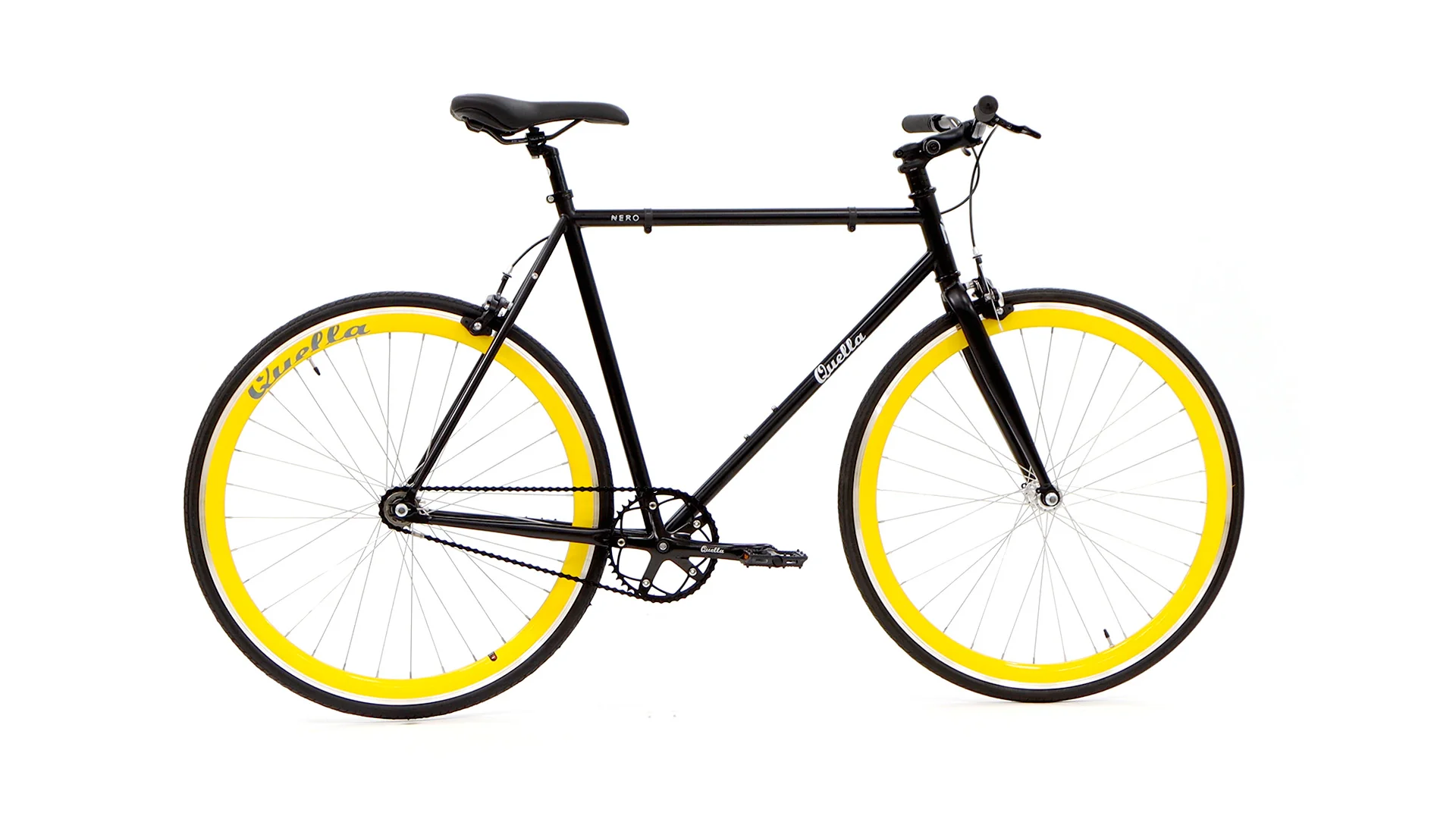 Nero Classic Single-Speed Bicycle - Yellow - Image 13