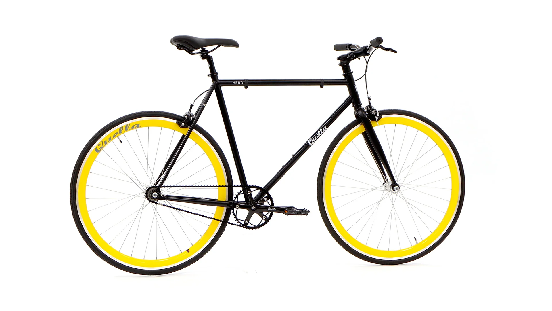 Nero Classic Single-Speed Bicycle - Yellow - Image 14