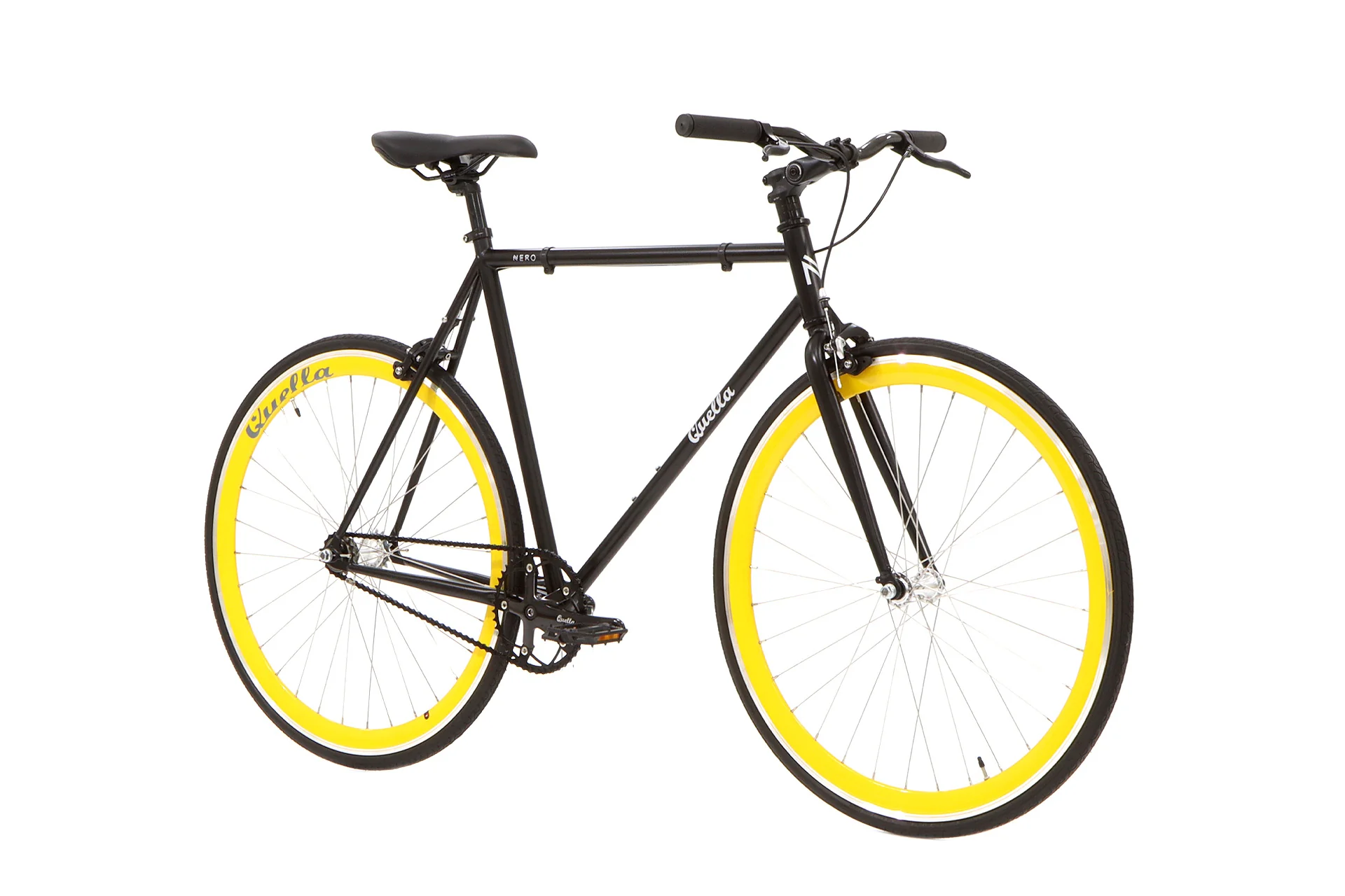 Nero Classic Single-Speed Bicycle - Yellow - Image 2