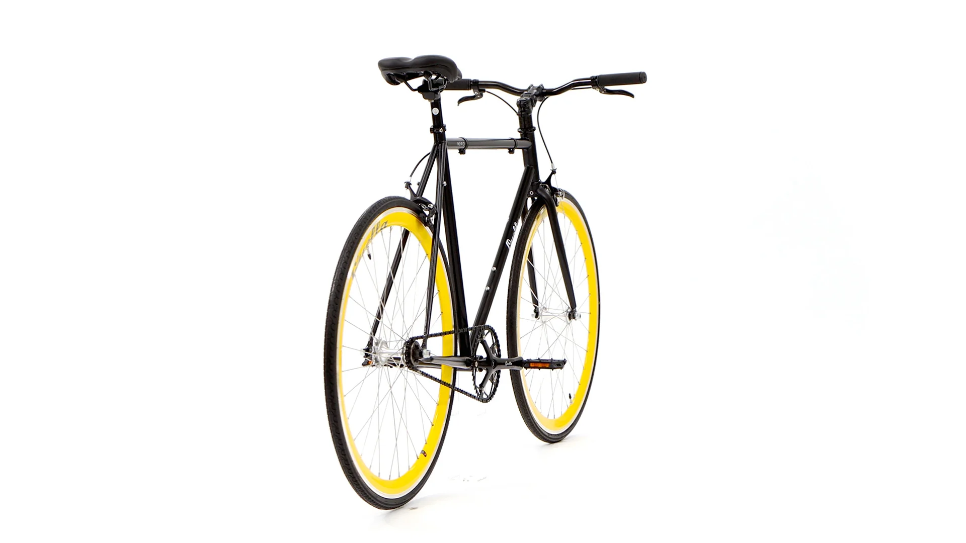 Nero Classic Single-Speed Bicycle - Yellow - Image 24