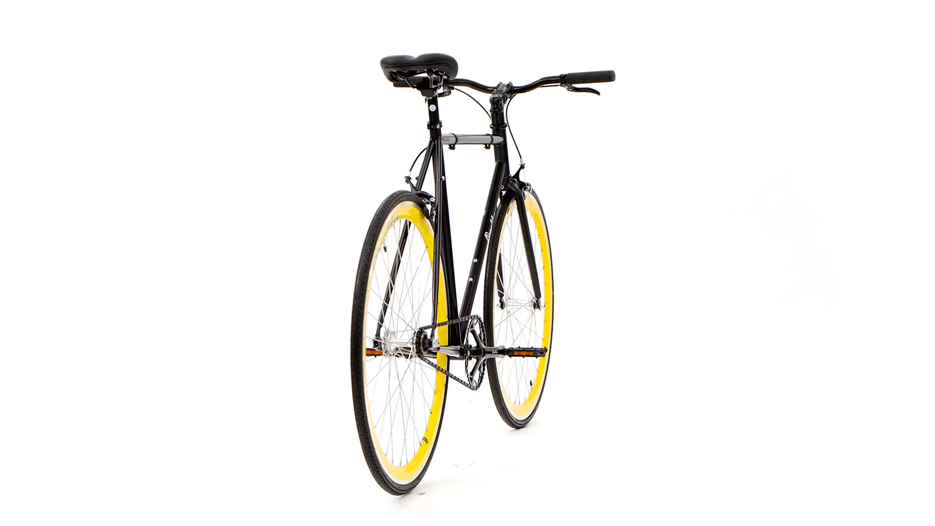 Nero Classic Single-Speed Bicycle - Yellow - Image 25
