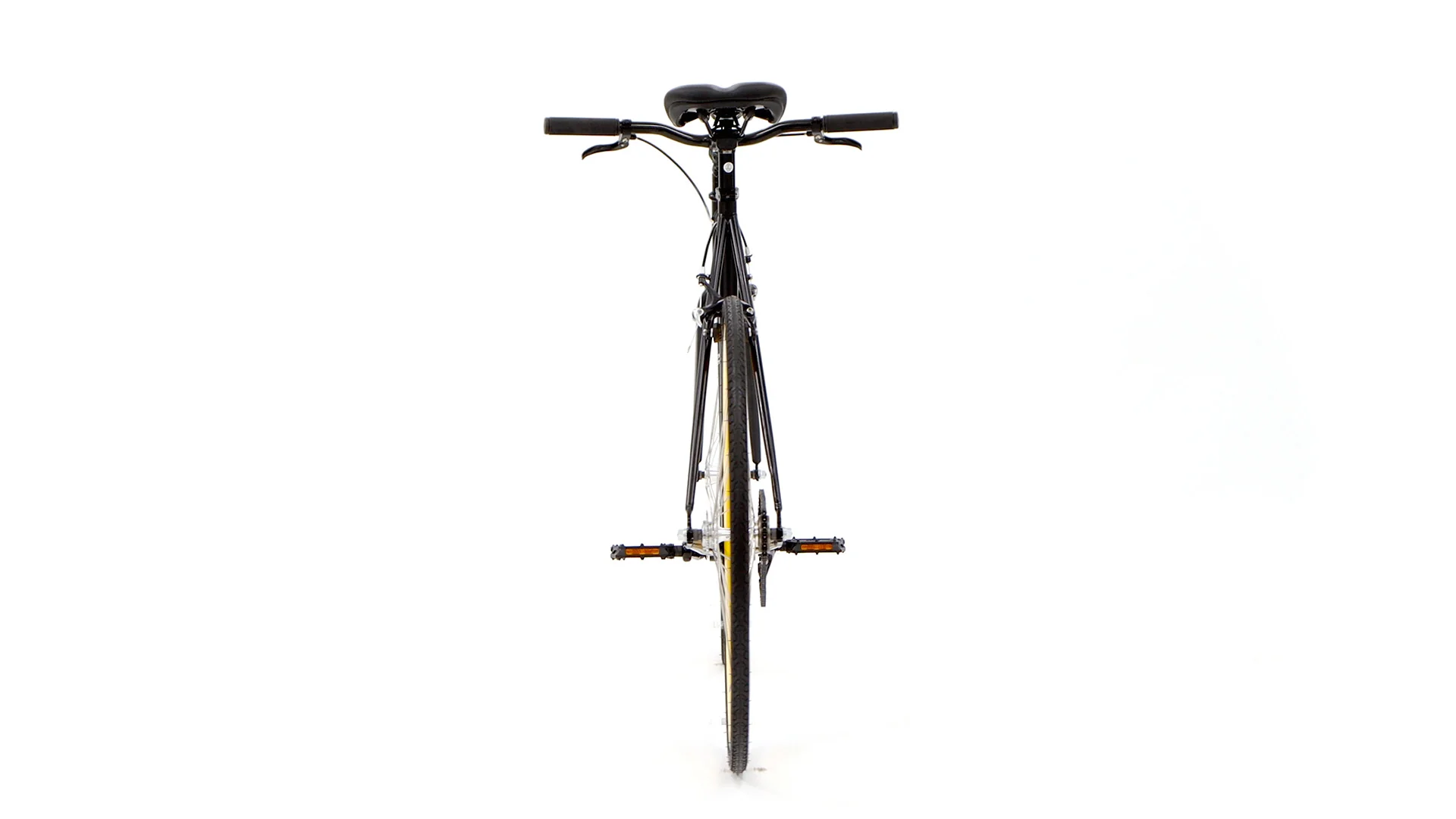 Nero Classic Single-Speed Bicycle - Yellow - Image 28