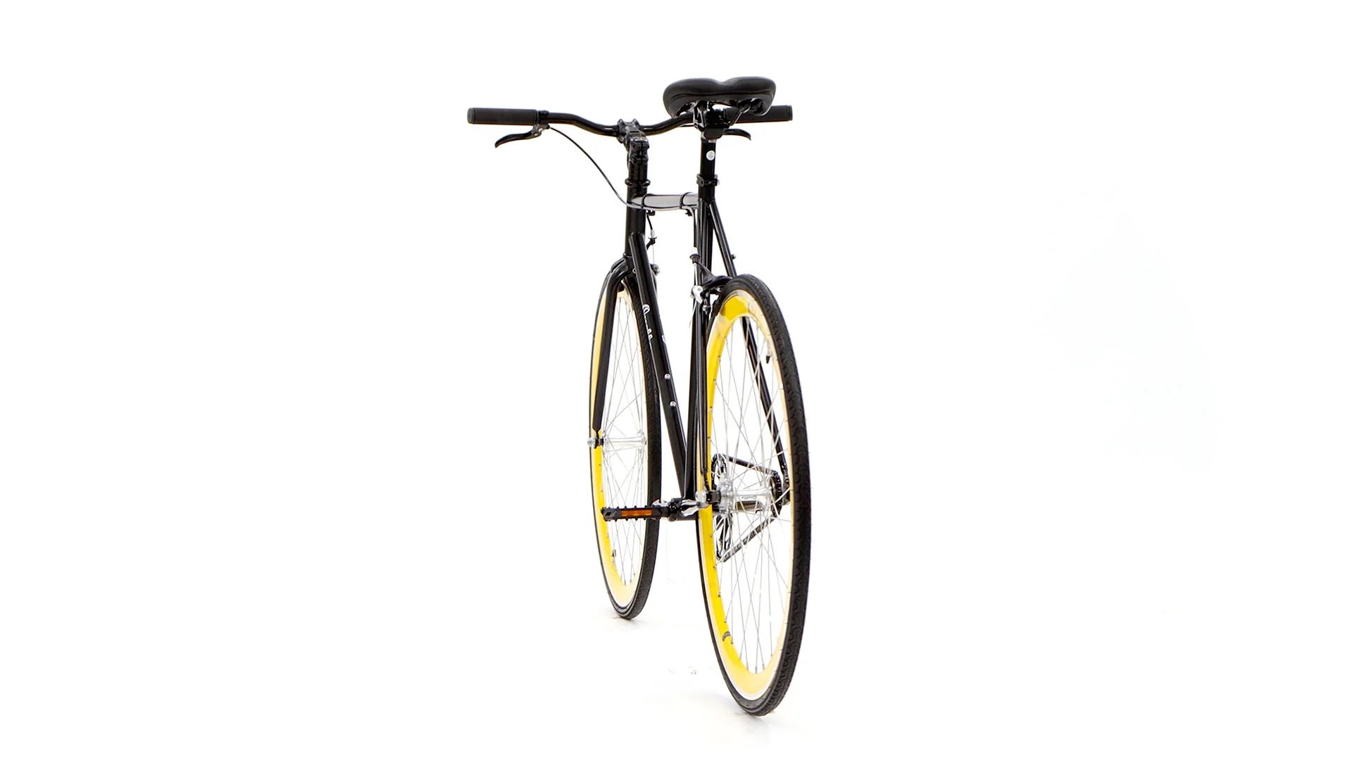 Nero Classic Single-Speed Bicycle - Yellow - Image 30