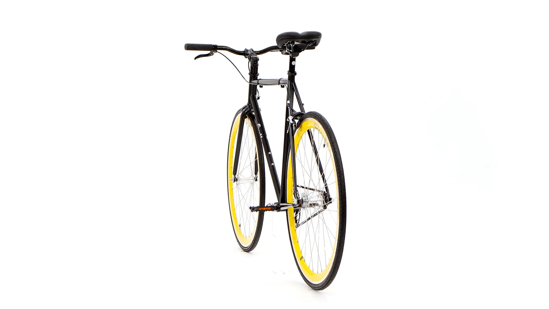 Nero Classic Single-Speed Bicycle - Yellow - Image 31
