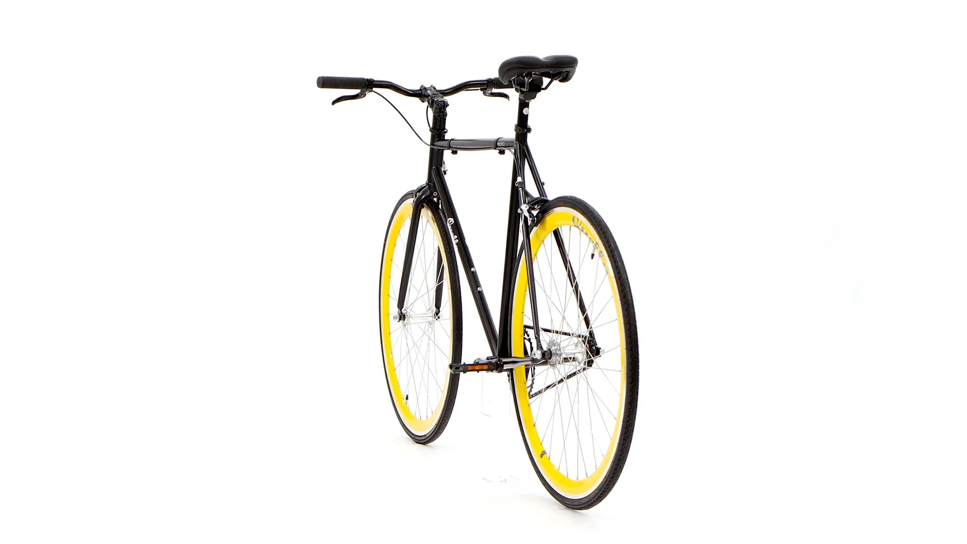 Nero Classic Single-Speed Bicycle - Yellow - Image 32