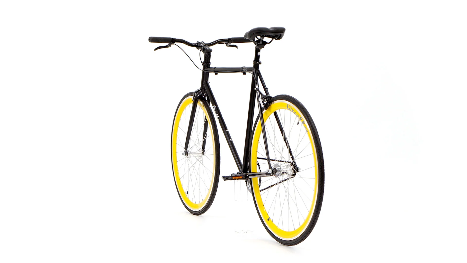 Nero Classic Single-Speed Bicycle - Yellow - Image 33