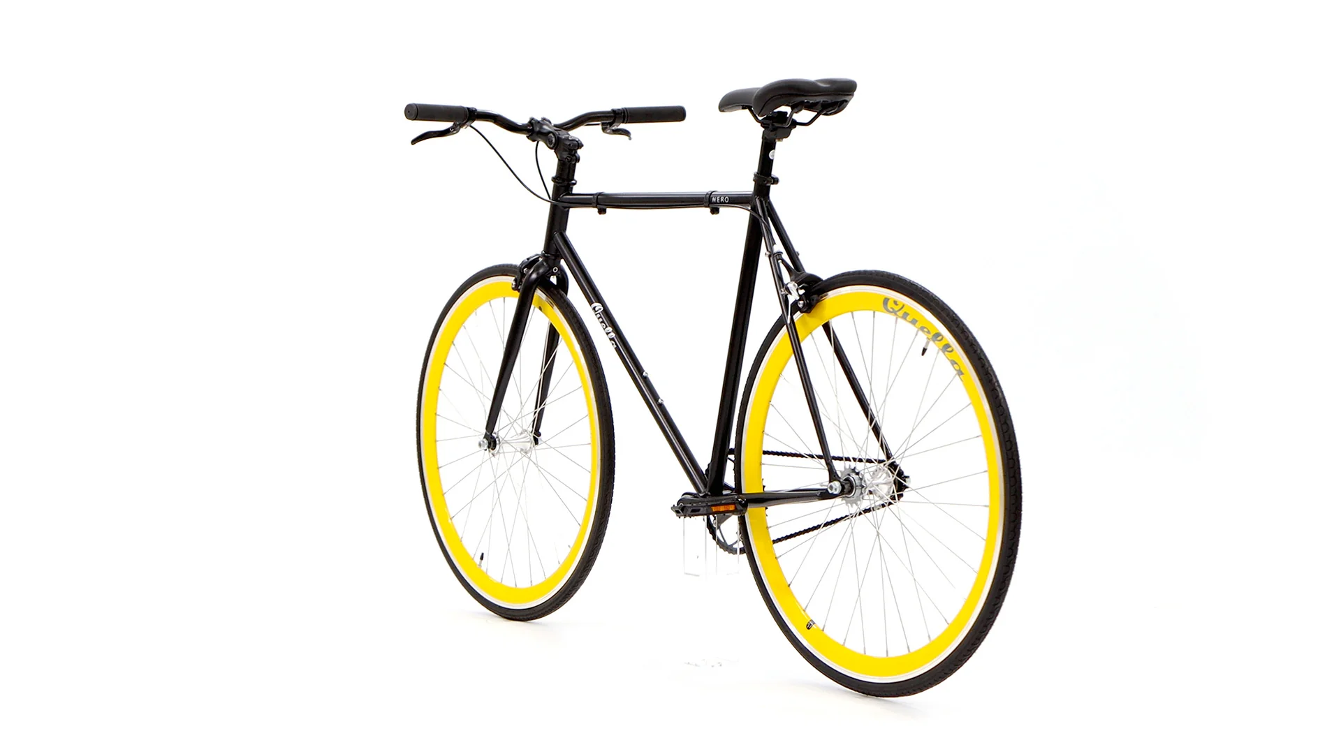 Nero Classic Single-Speed Bicycle - Yellow - Image 35