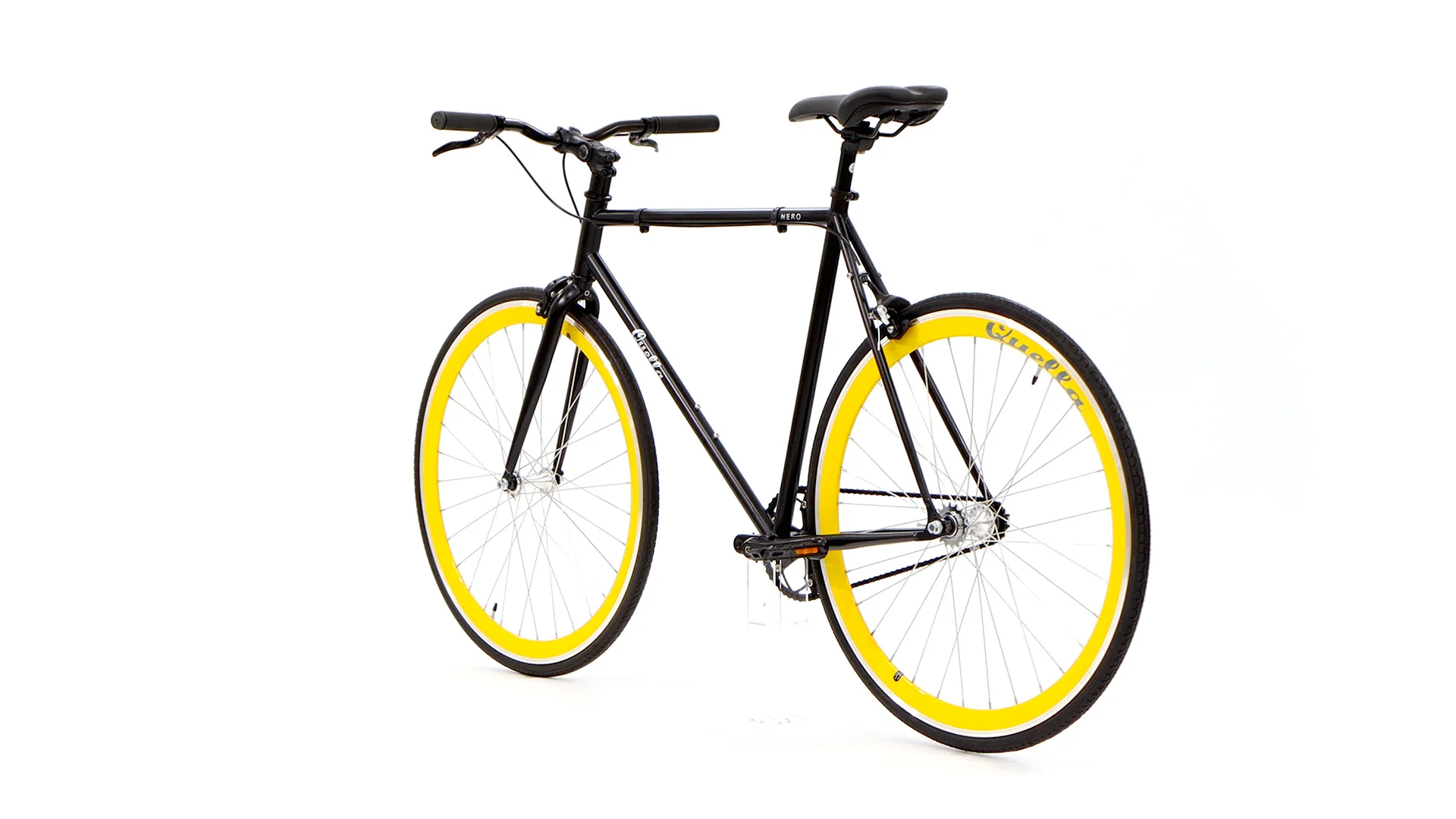 Nero Classic Single-Speed Bicycle - Yellow - Image 36