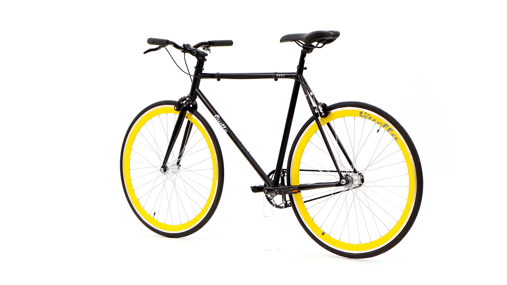 Nero Classic Single-Speed Bicycle - Yellow - Image 38