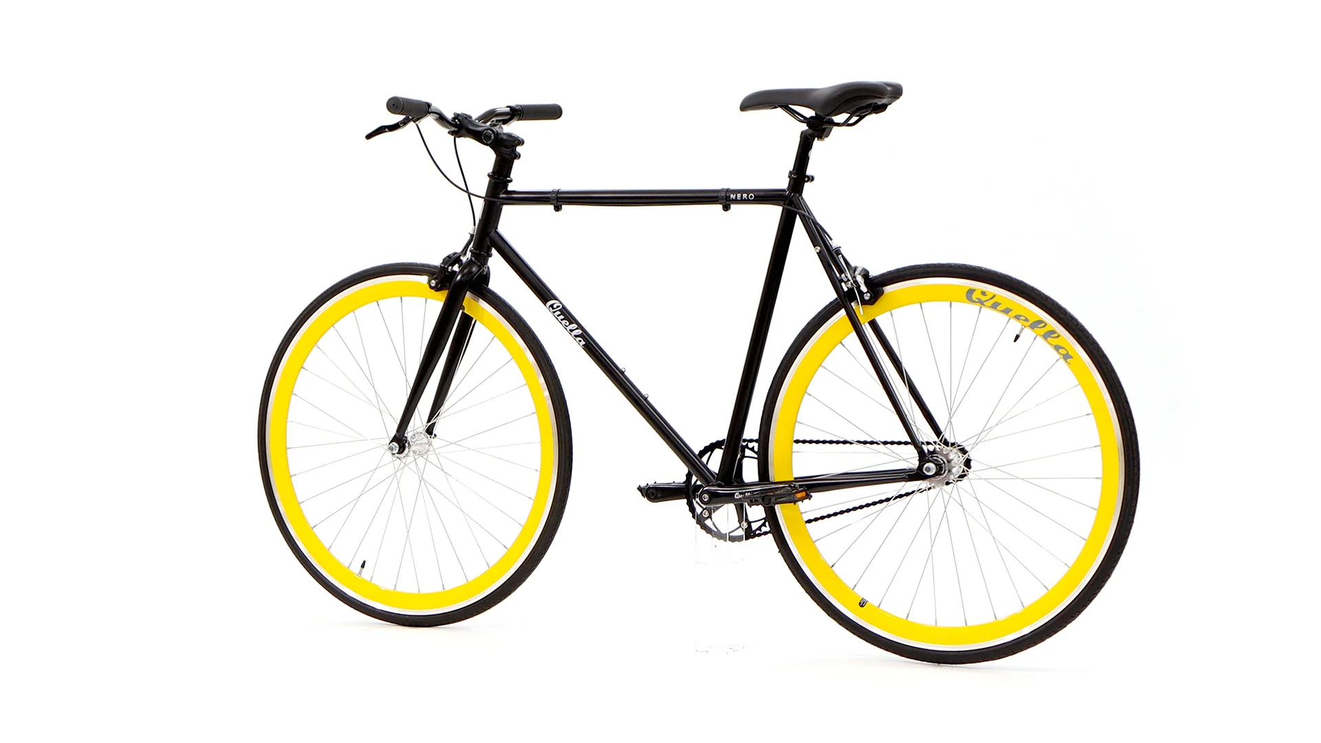 Nero Classic Single-Speed Bicycle - Yellow - Image 40
