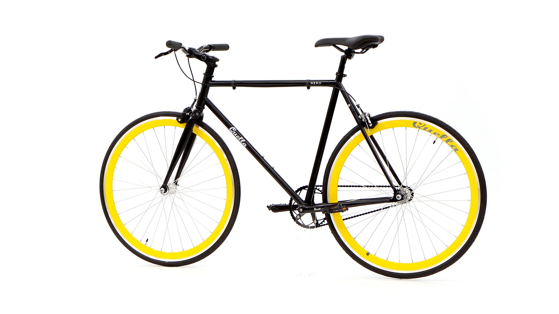 Nero Classic Single-Speed Bicycle - Yellow - Image 41