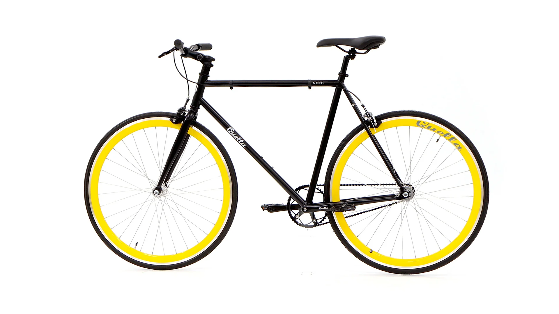 Nero Classic Single-Speed Bicycle - Yellow - Image 43