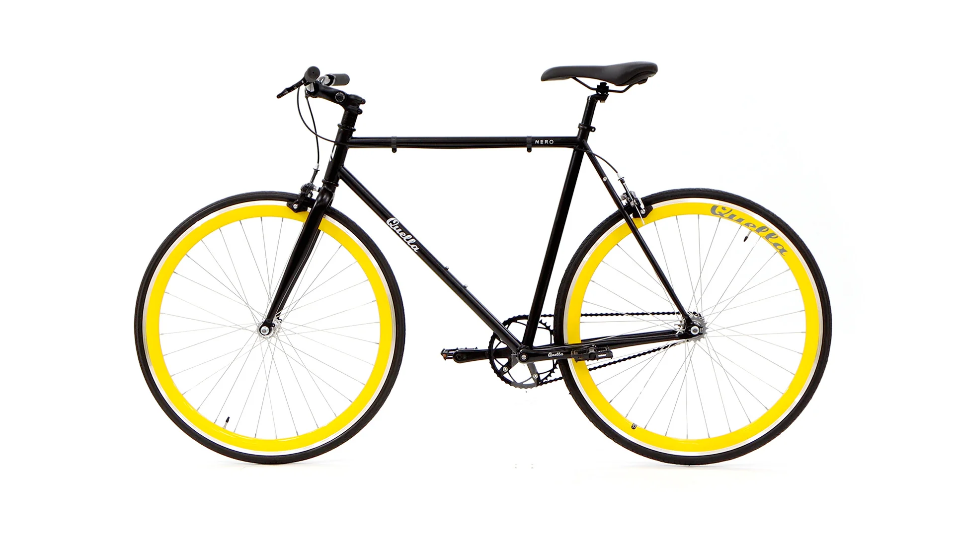 Nero Classic Single-Speed Bicycle - Yellow - Image 44