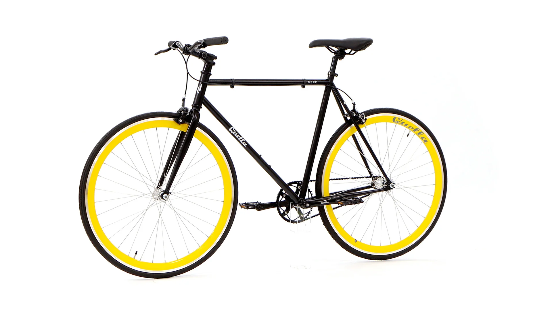 Nero Classic Single-Speed Bicycle - Yellow - Image 49